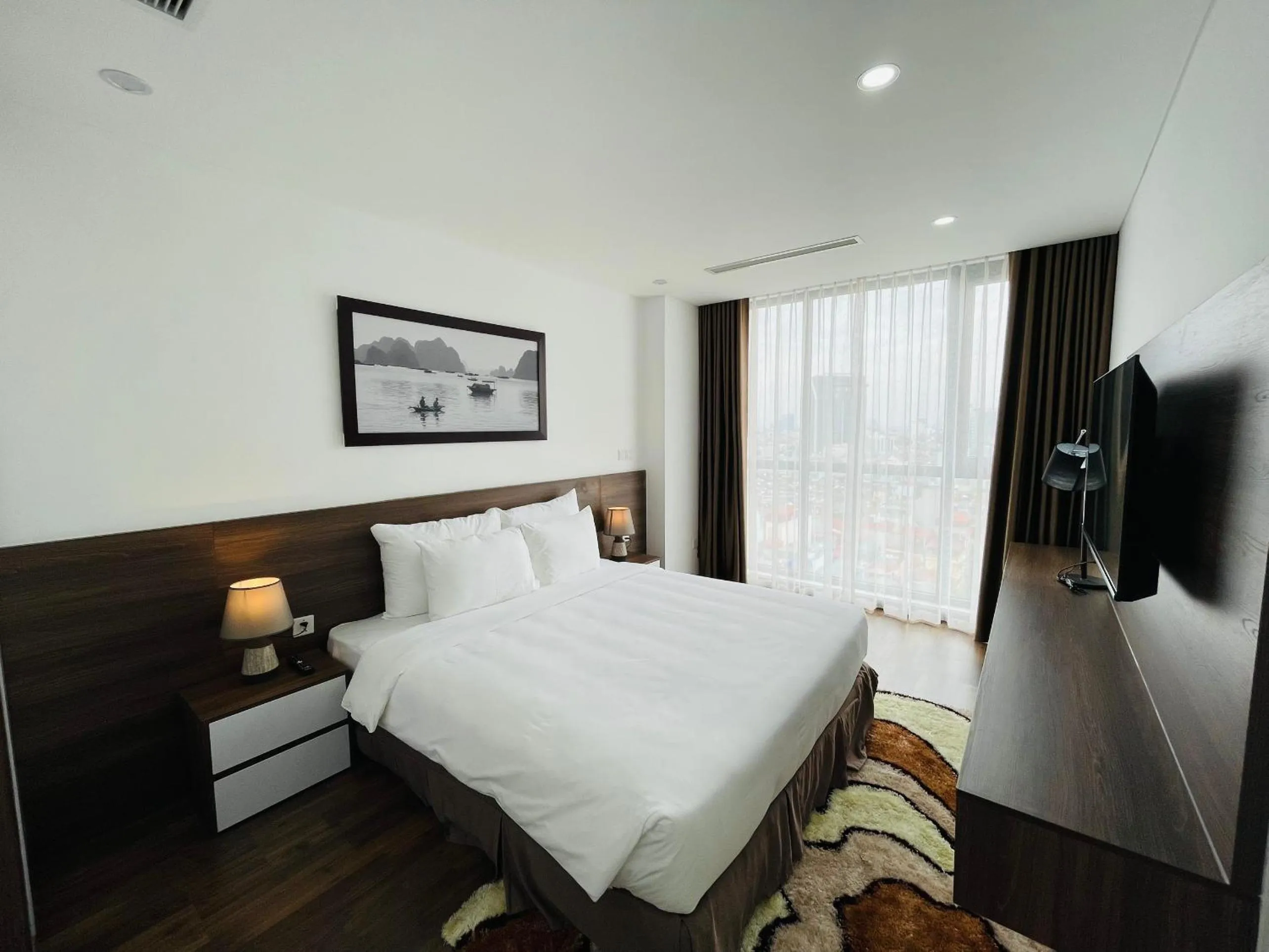 Bedroom, Bed in Nesta - The Grand Hao Nam