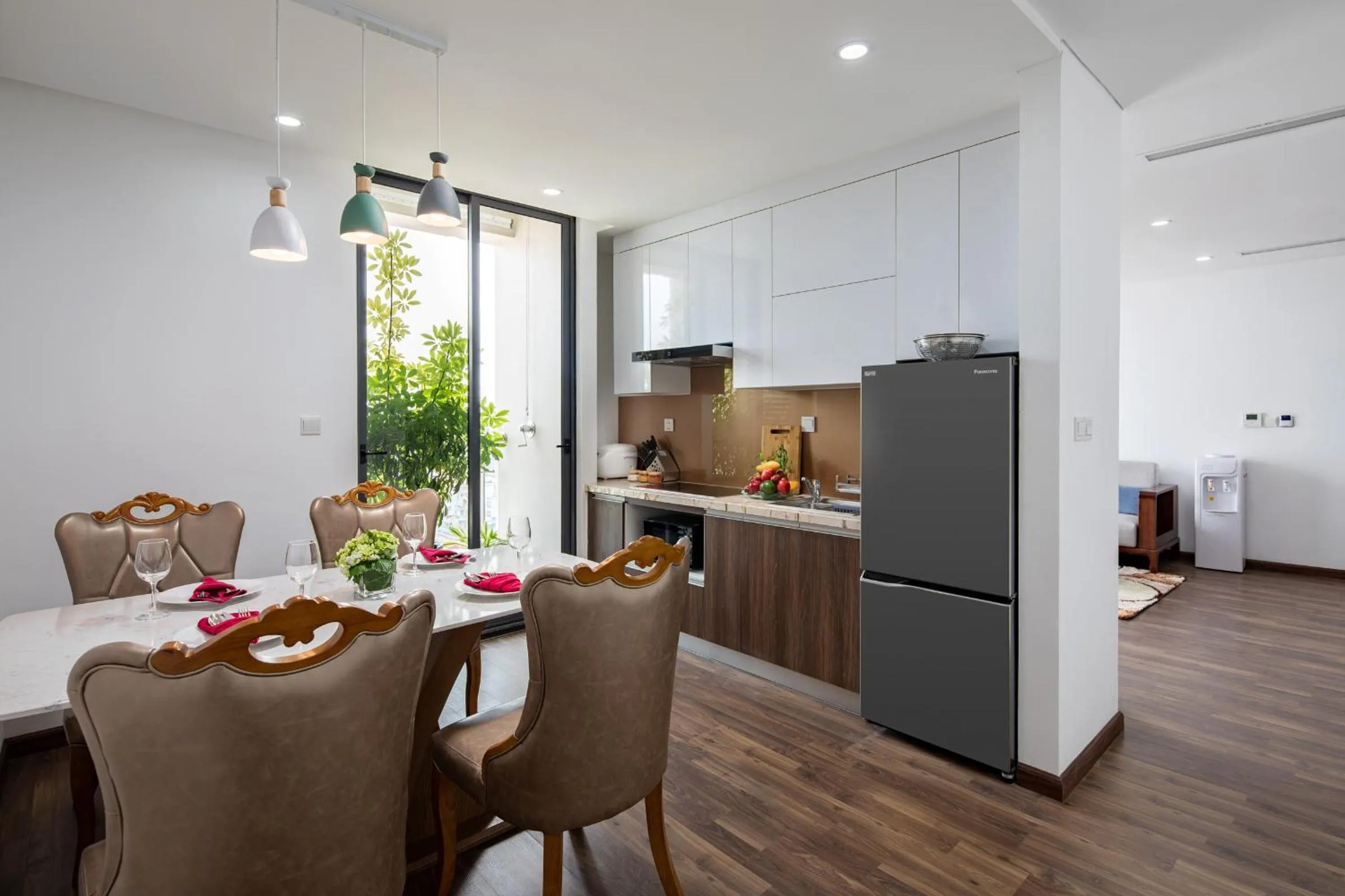 Dining area in Nesta - The Grand Hao Nam