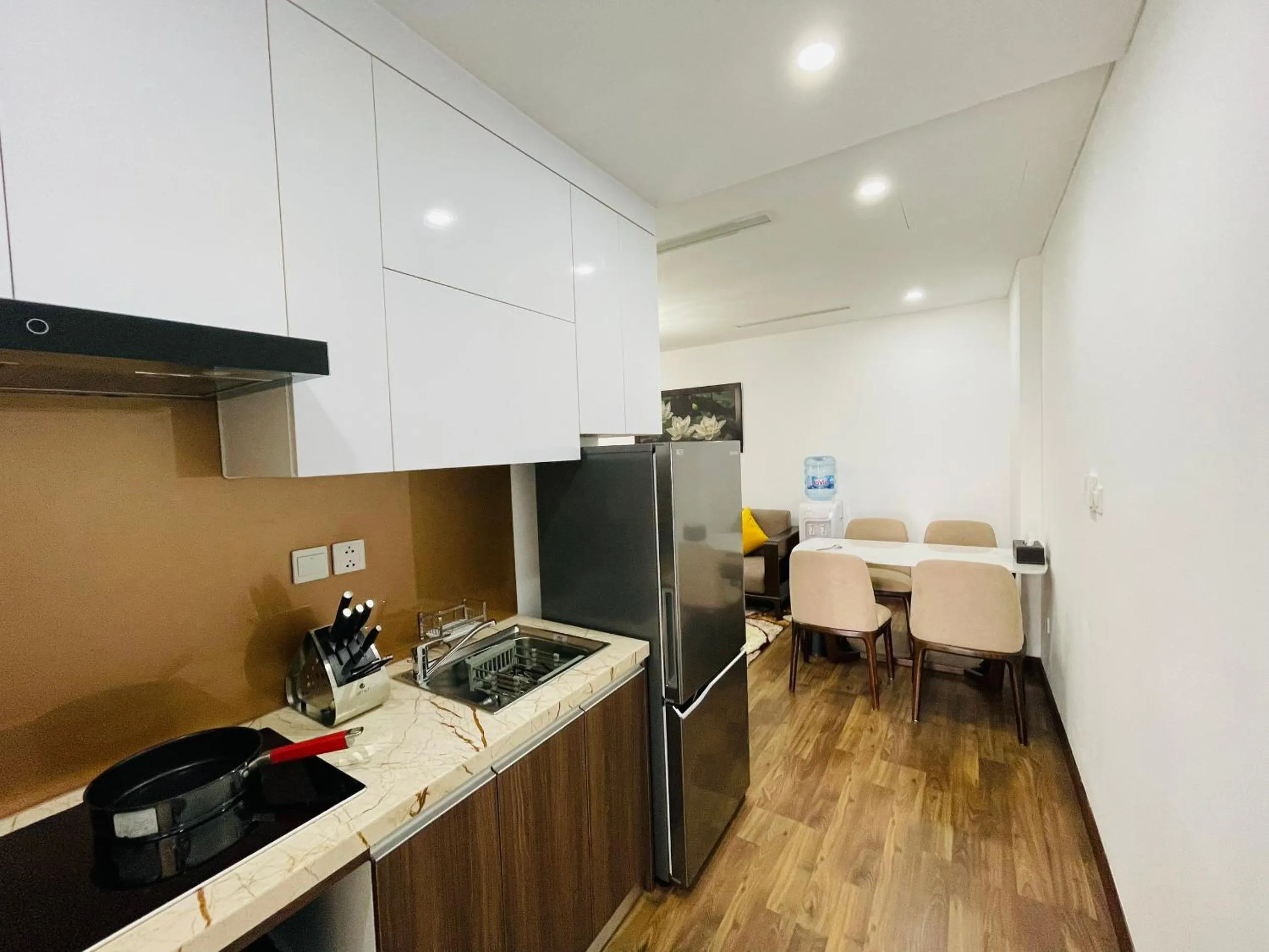 kitchen in Nesta - The Grand Hao Nam