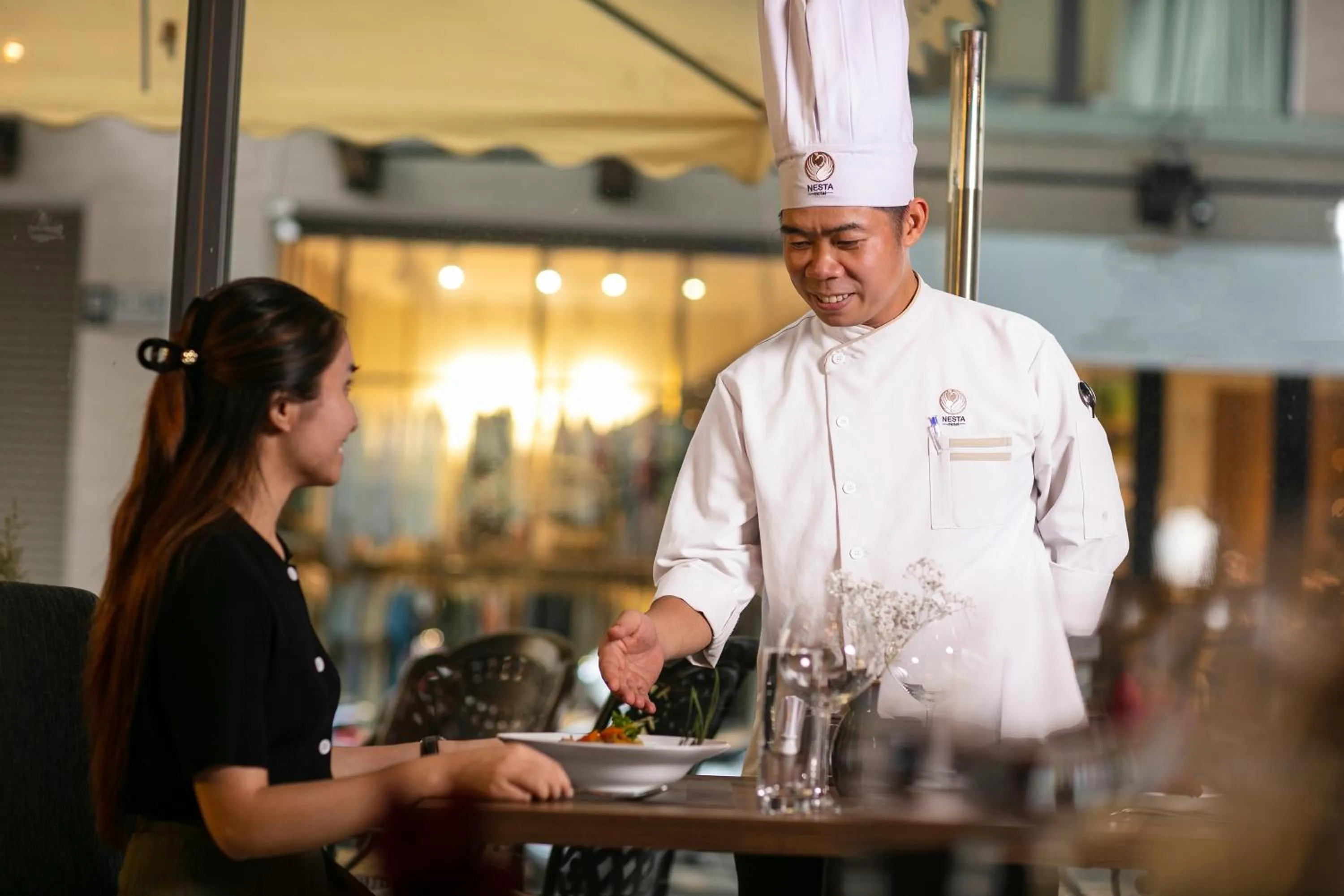 Breakfast in Nesta - The Grand Hao Nam