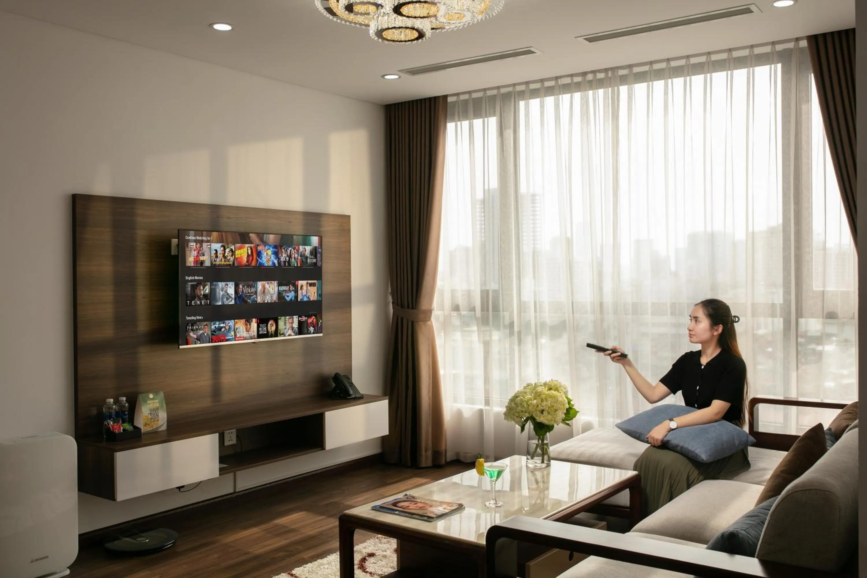 Living room in Nesta - The Grand Hao Nam