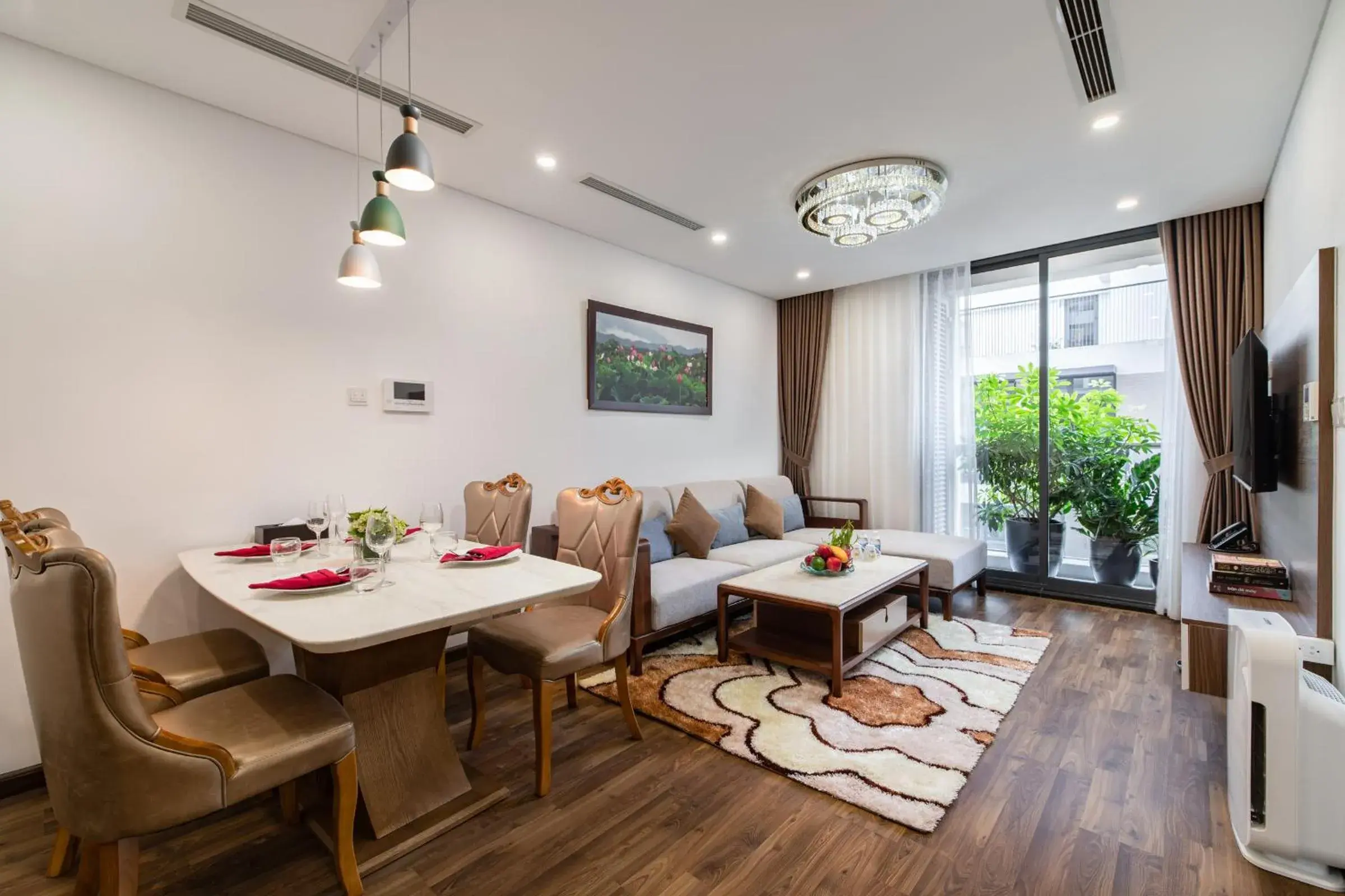Two-Bedroom Deluxe Apartment in Nesta - The Grand Hao Nam Two-Bedroom Deluxe Apartment in Nesta - The Grand Hao Nam