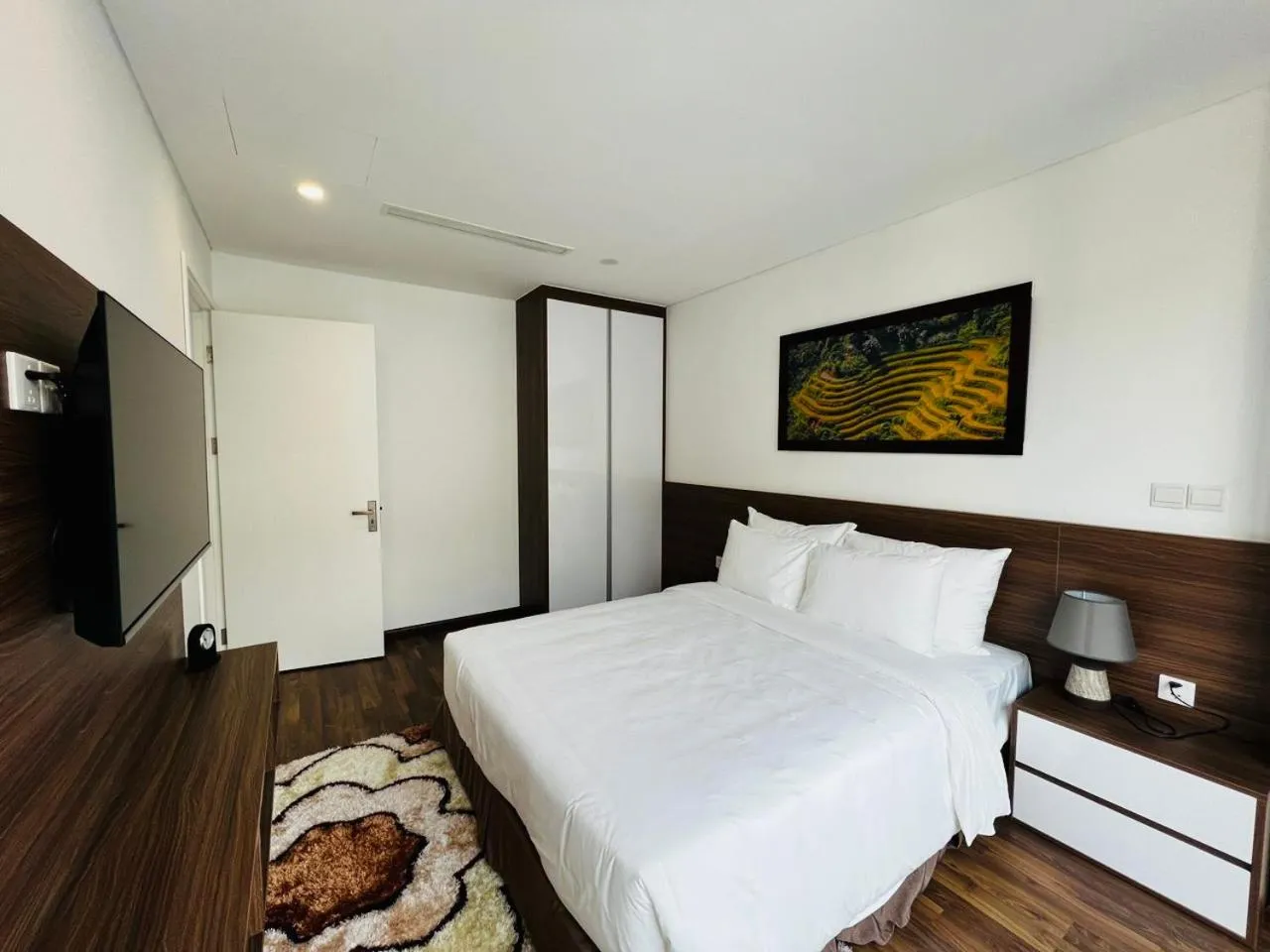 Bedroom, Bed in Nesta - The Grand Hao Nam