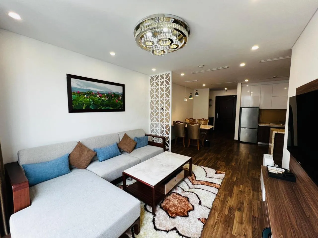 Living room in Nesta - The Grand Hao Nam