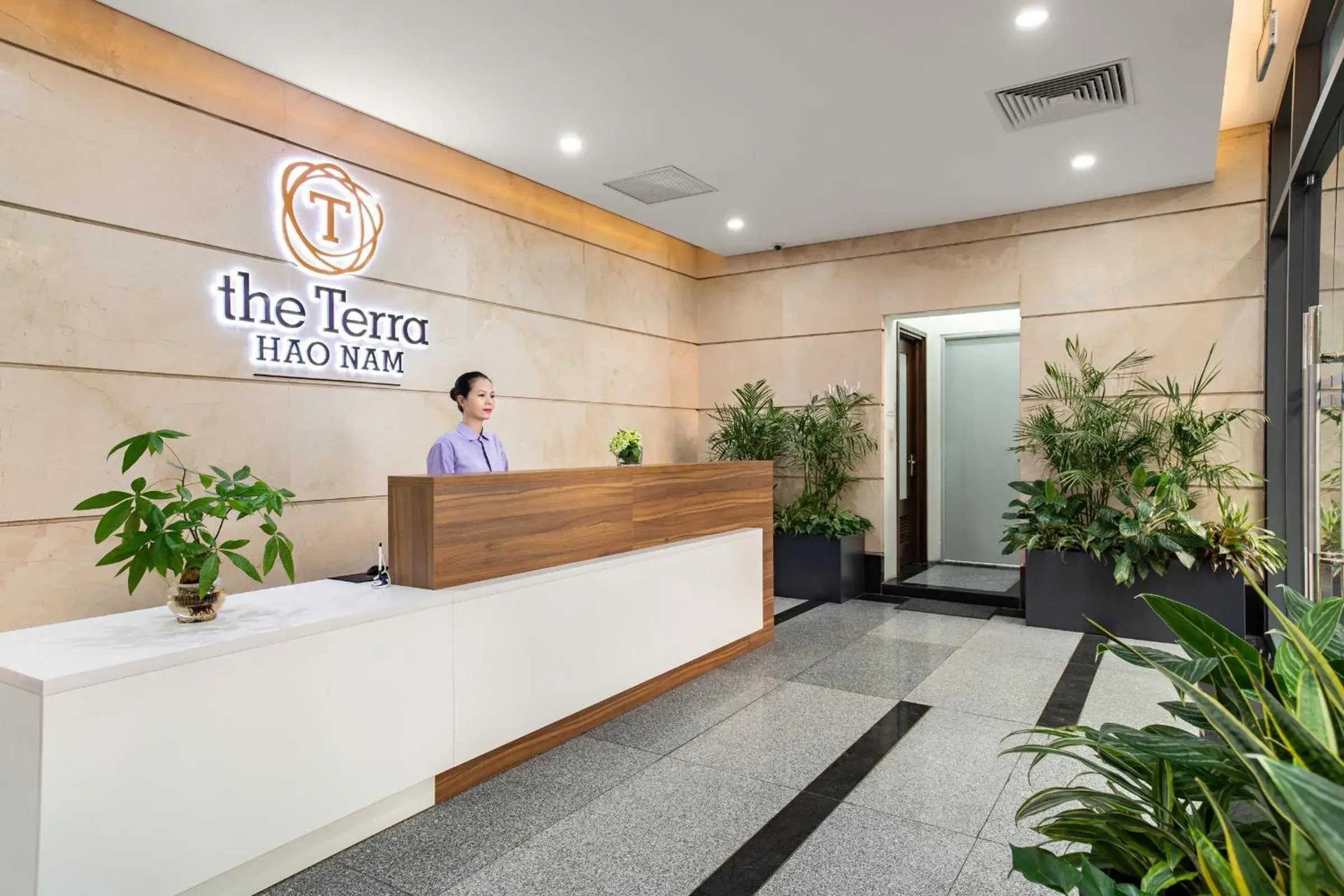 Lobby or reception in Nesta - The Grand Hao Nam Lobby or reception in Nesta - The Grand Hao Nam