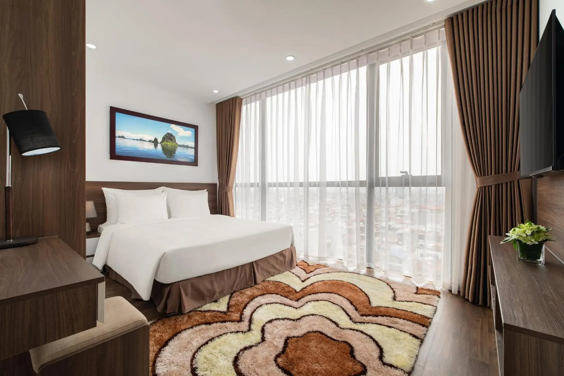 Bedroom, Bed in Nesta - The Grand Hao Nam Bedroom, Bed in Nesta - The Grand Hao Nam