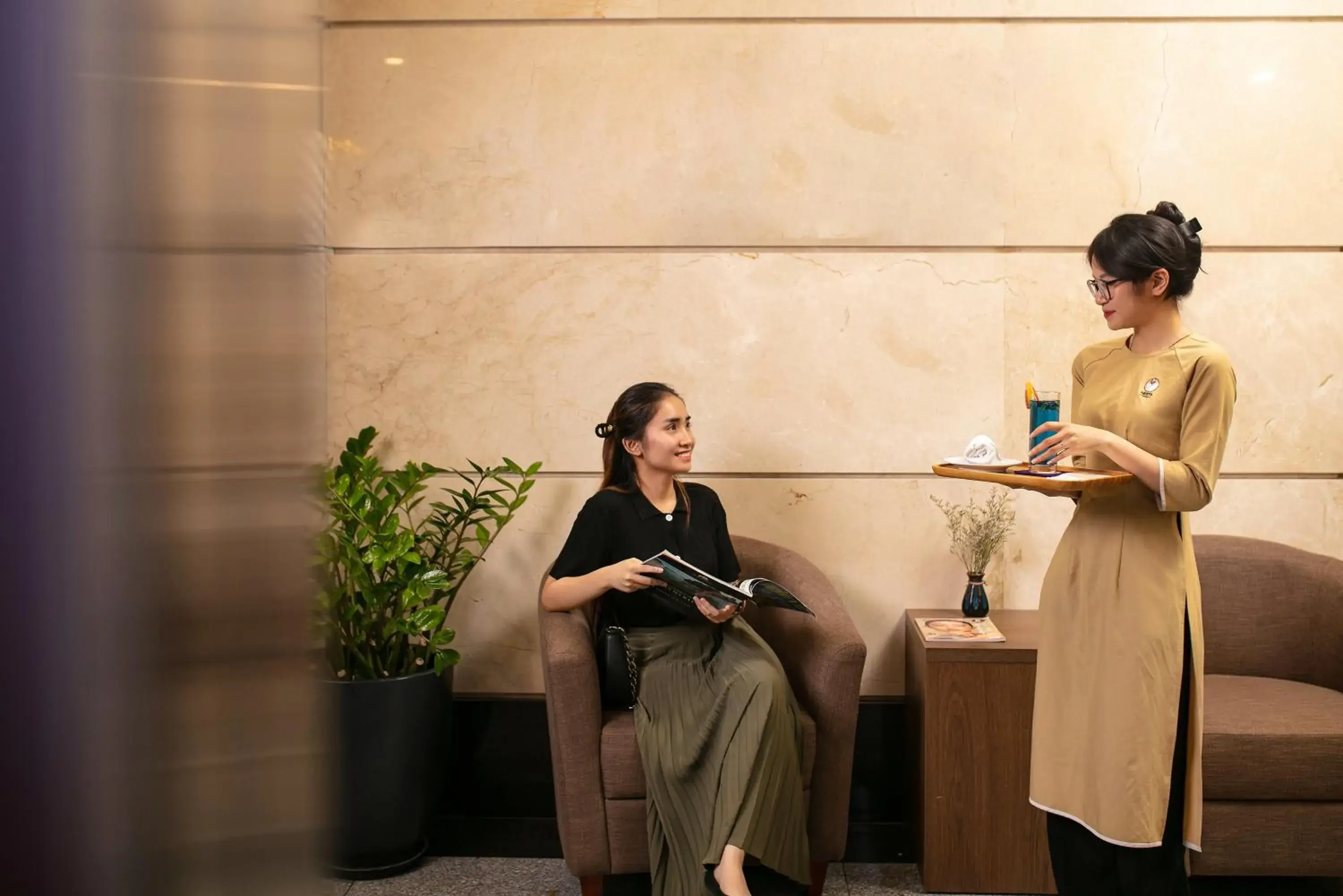 Lobby or reception in Nesta - The Grand Hao Nam Lobby or reception in Nesta - The Grand Hao Nam