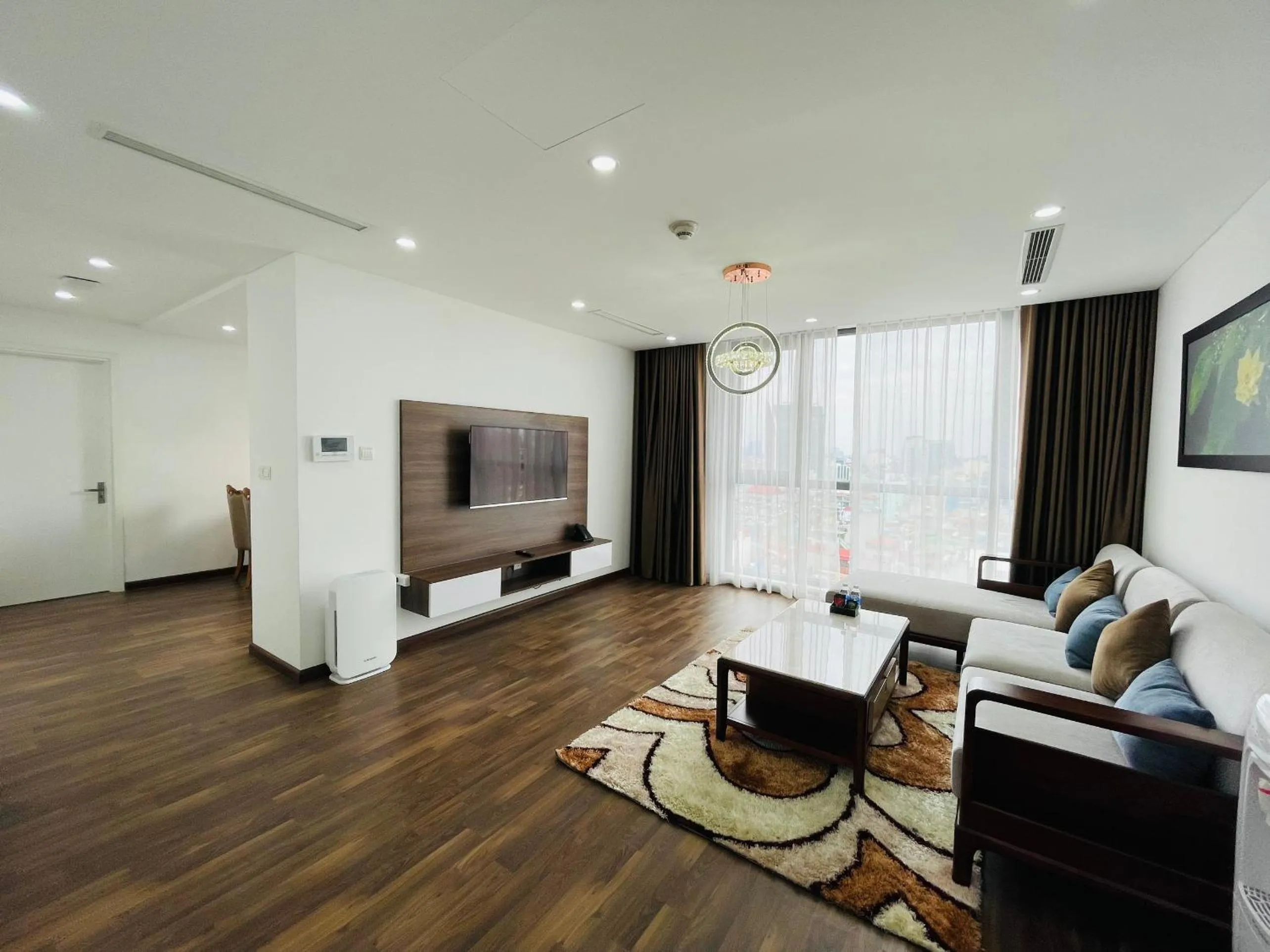 Living room in Nesta - The Grand Hao Nam