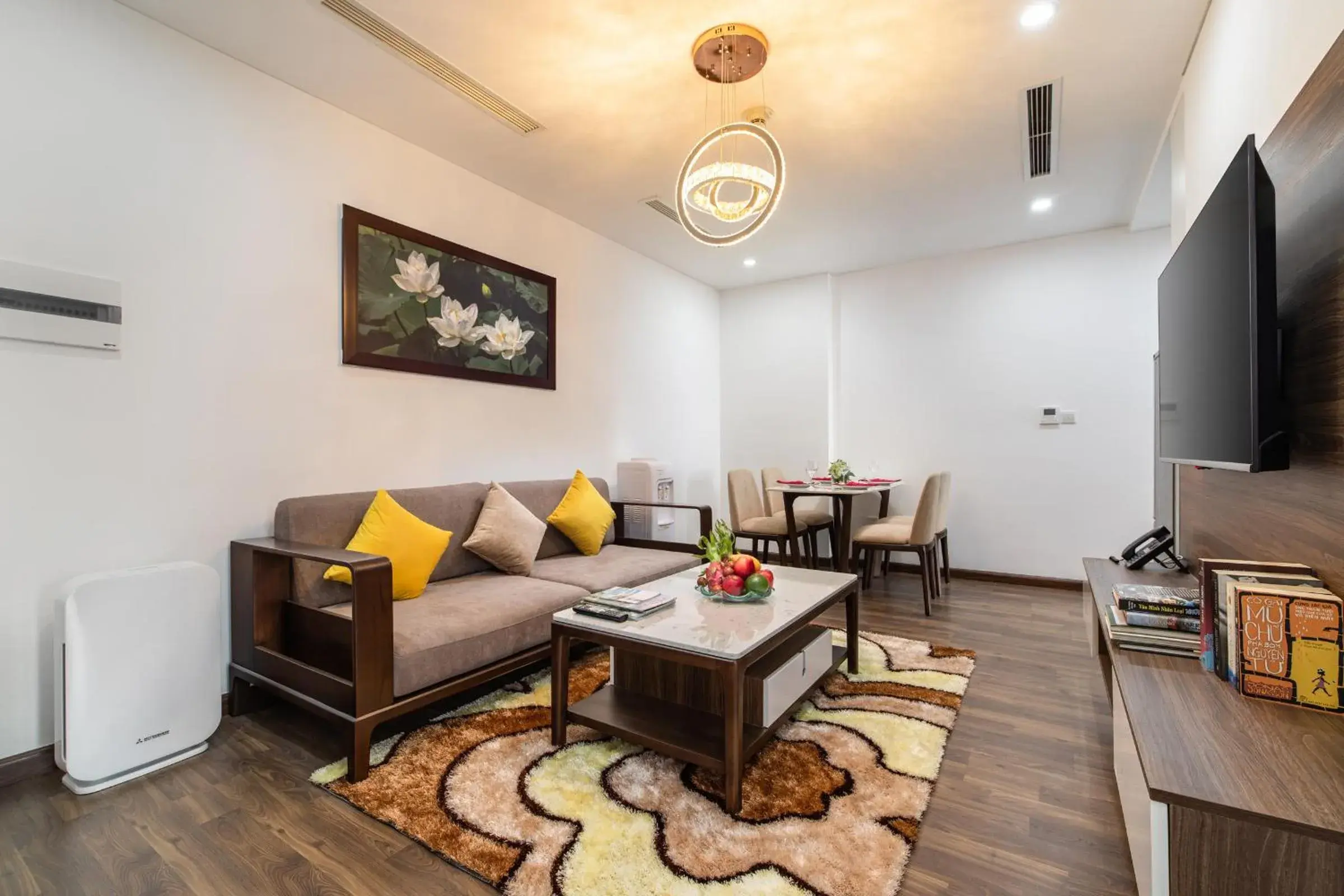 Living room in Nesta - The Grand Hao Nam Living room in Nesta - The Grand Hao Nam