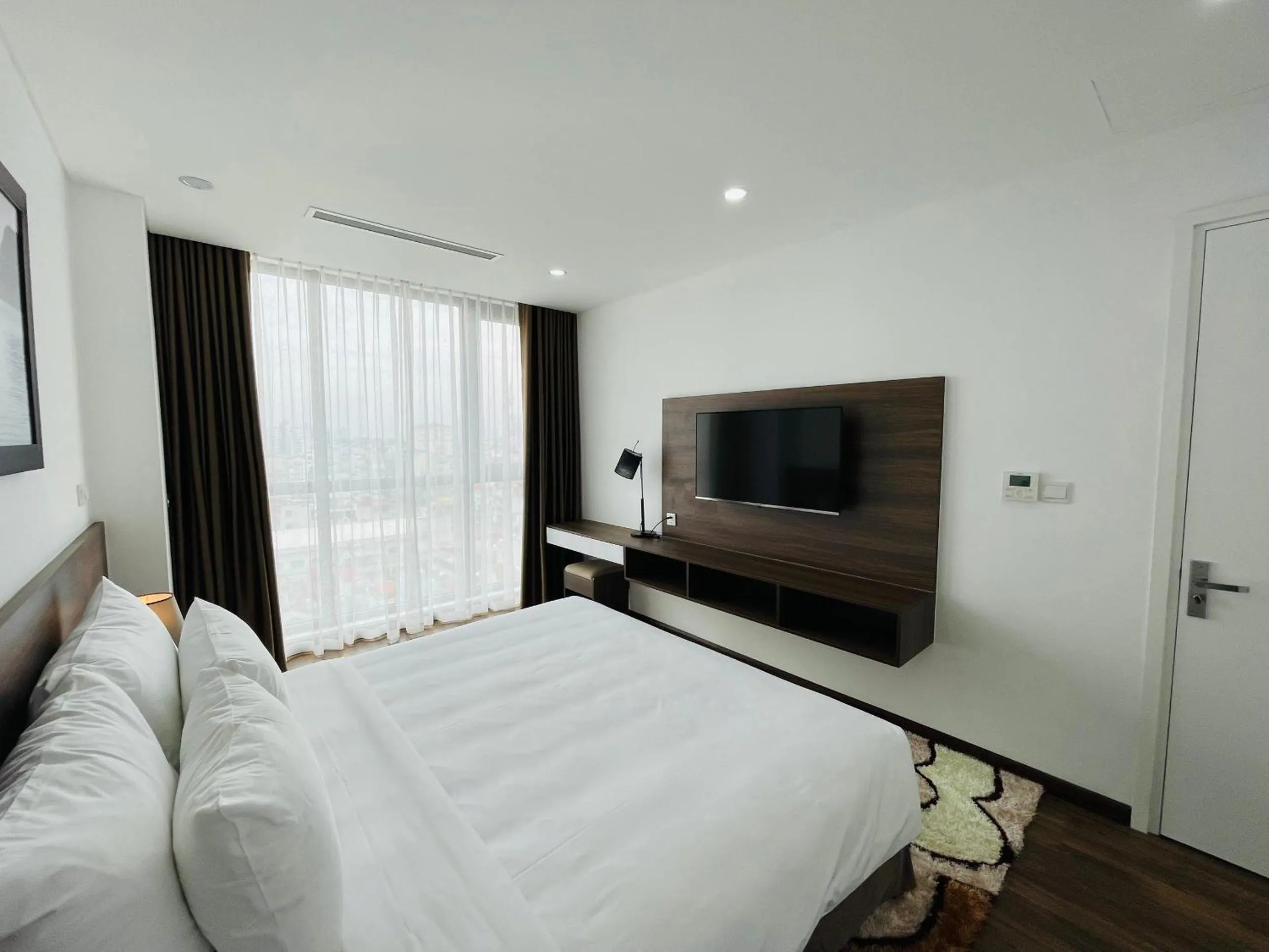 Bedroom, Bed in Nesta - The Grand Hao Nam