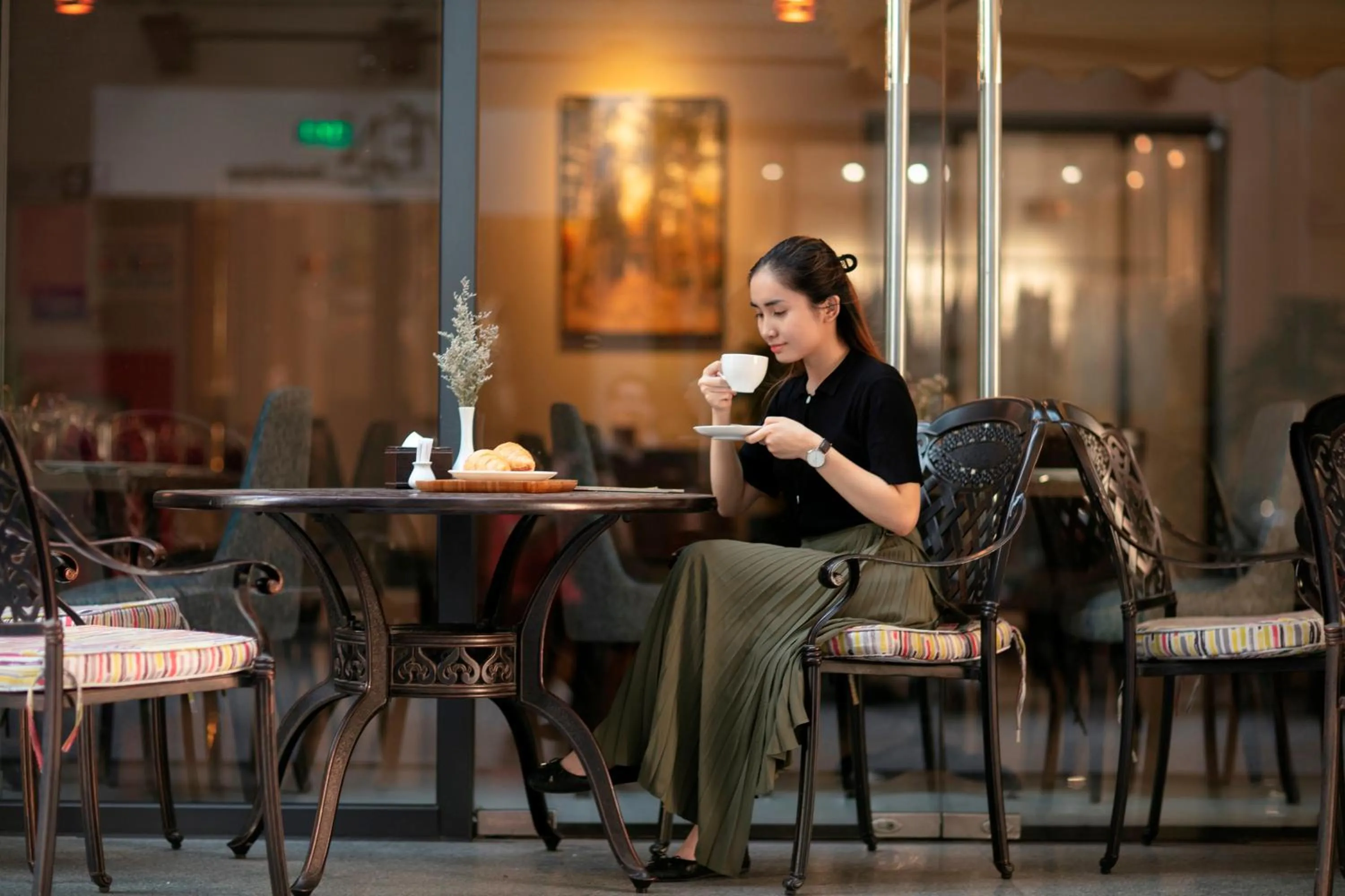 Food and drinks in Nesta - The Grand Hao Nam