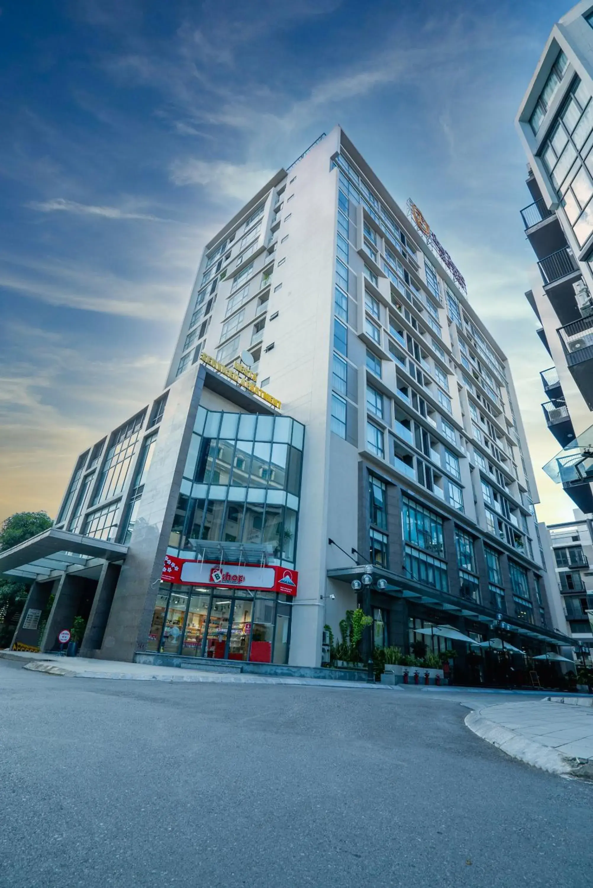 Property building in Nesta - The Grand Hao Nam Property building in Nesta - The Grand Hao Nam