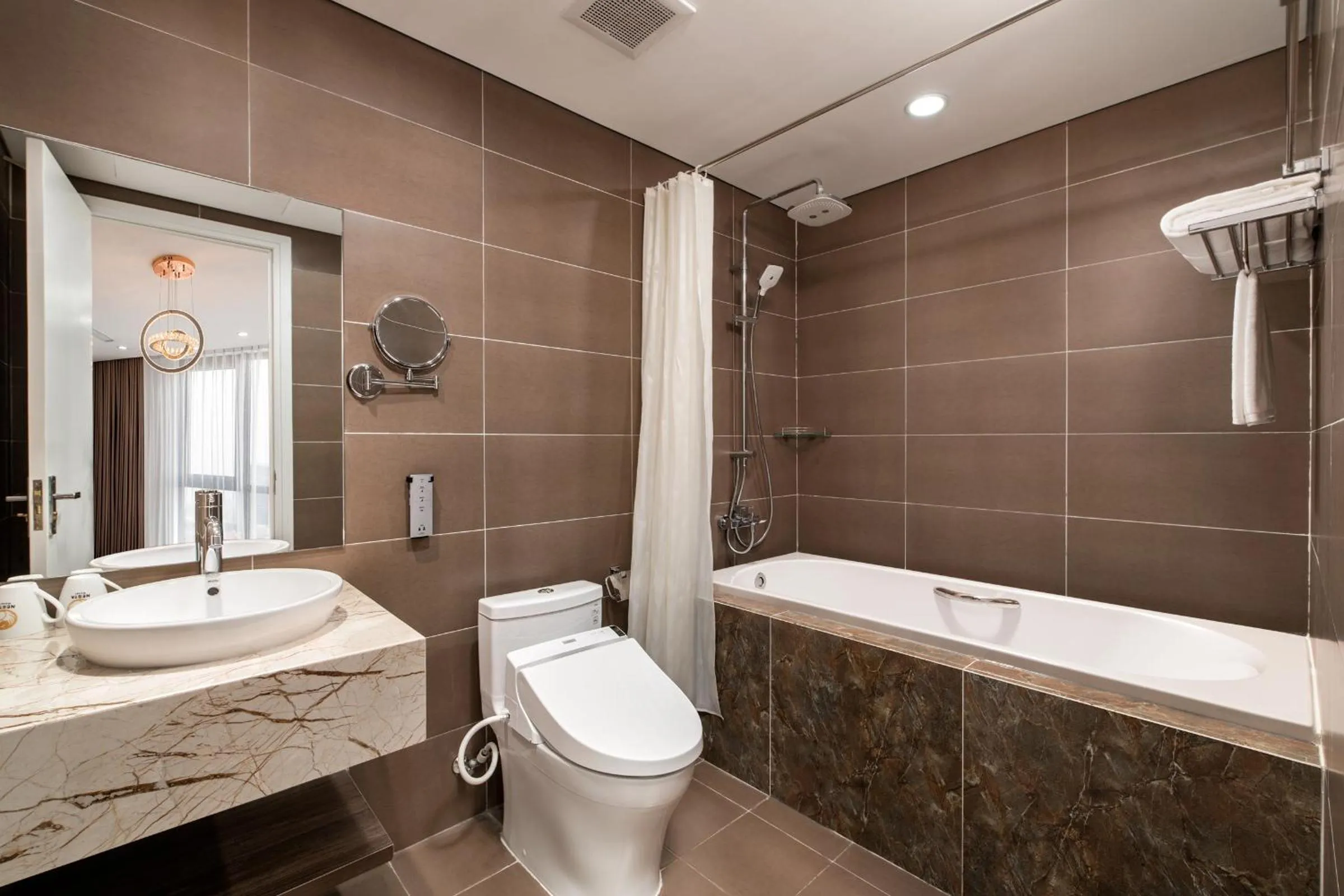 Bathroom in Nesta - The Grand Hao Nam