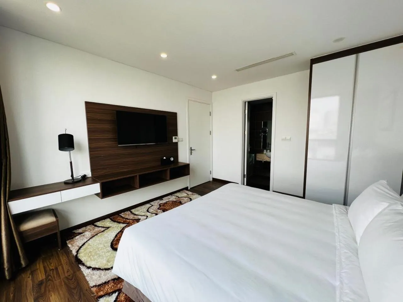 Bedroom, Bed in Nesta - The Grand Hao Nam