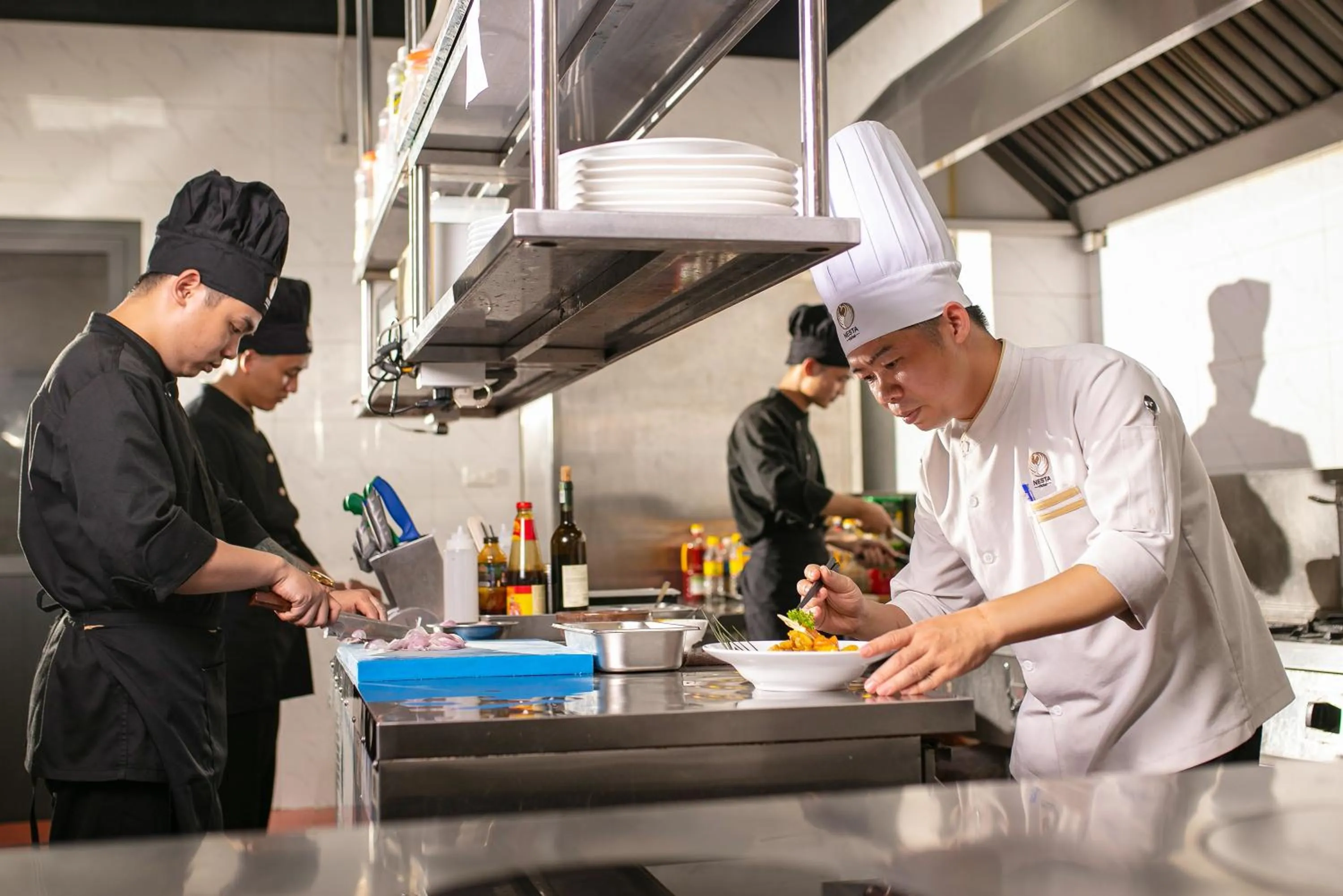 kitchen in Nesta - The Grand Hao Nam