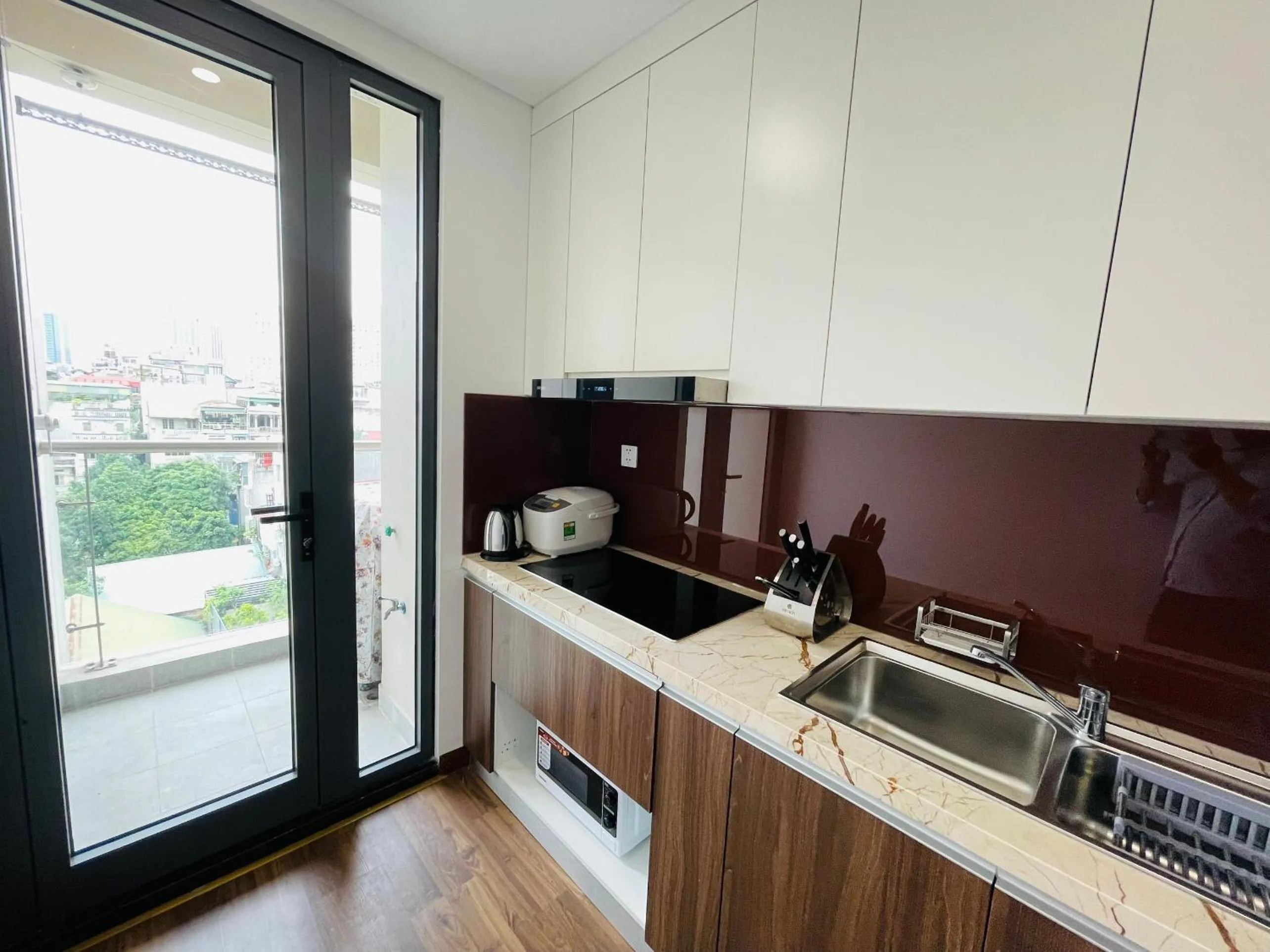 Kitchen or kitchenette in Nesta - The Grand Hao Nam