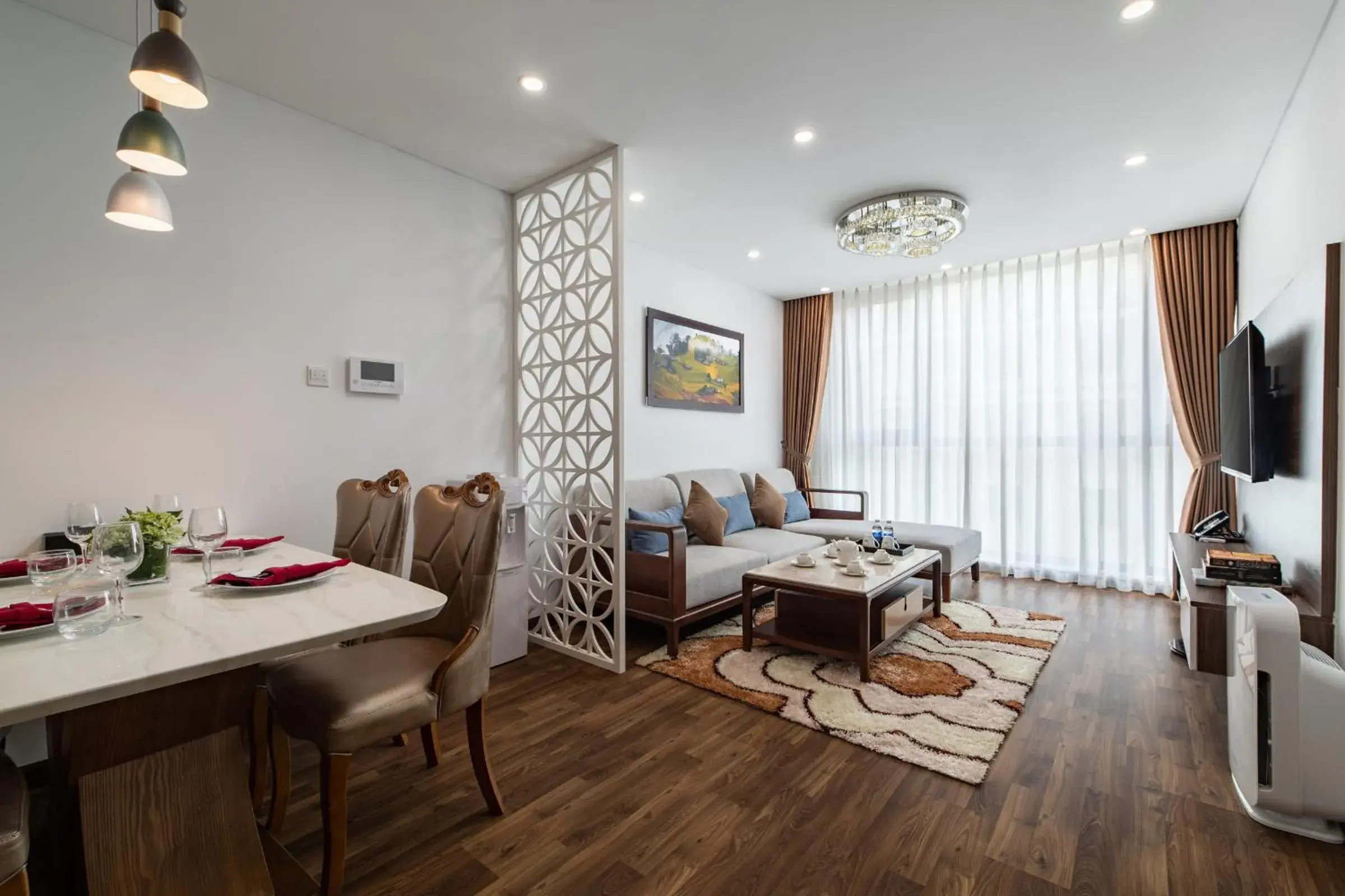 Living room in Nesta - The Grand Hao Nam Living room in Nesta - The Grand Hao Nam