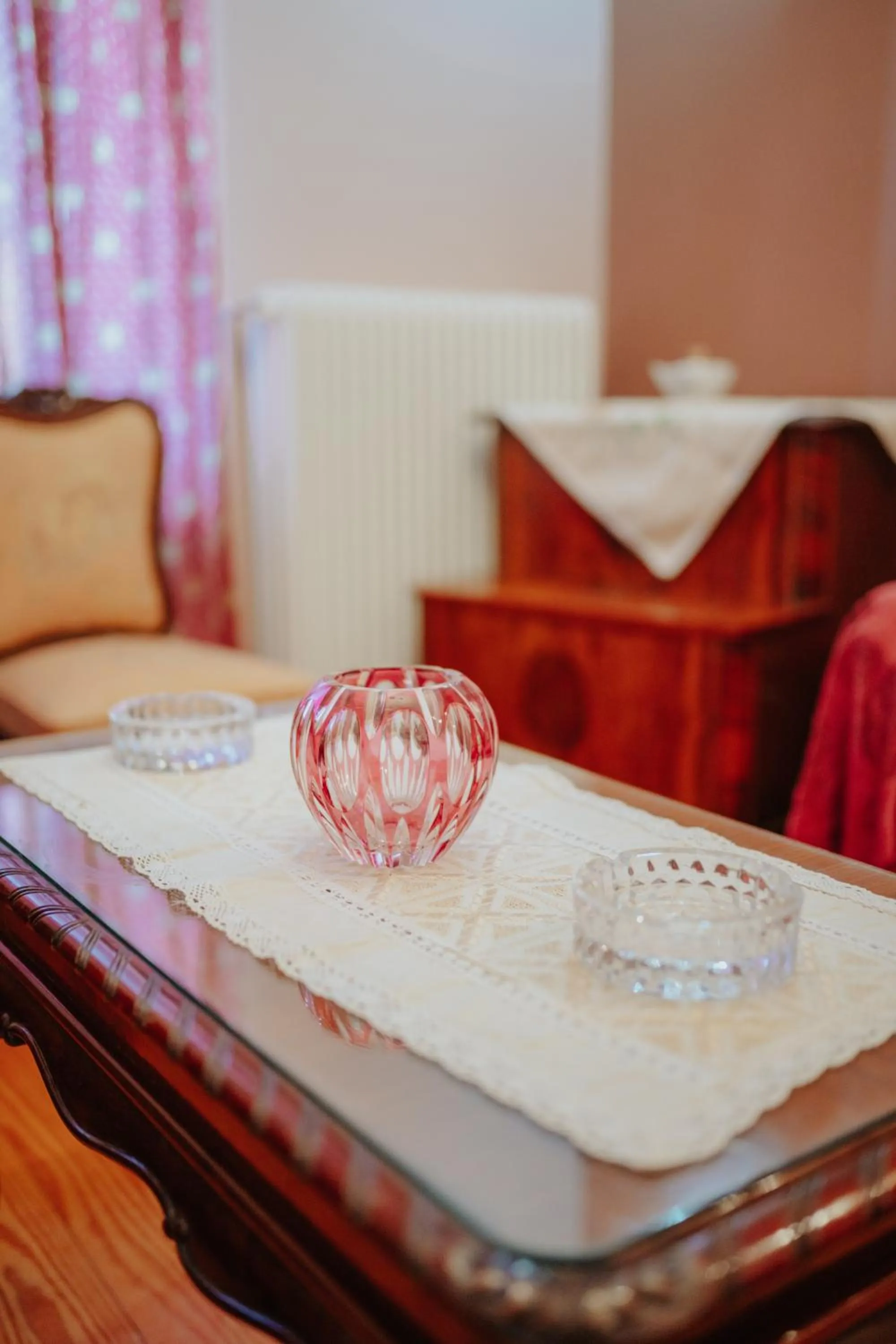 Living room in Kalavrita downtown 3 bedrm house for 6 pers by MPS