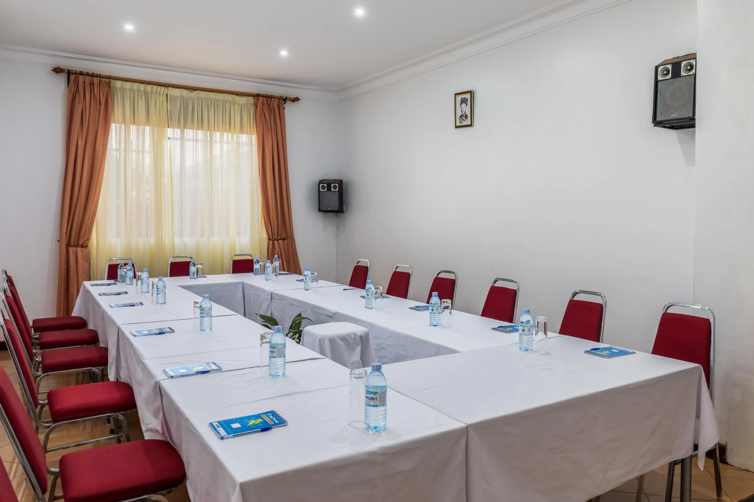 Business facilities in Entebbe Traveller's Hotel
