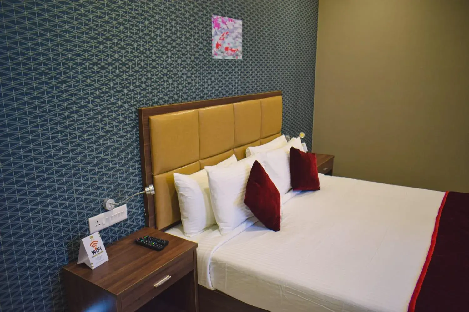 Deluxe Double Room in Hotel Pearl Palace Deluxe Double Room in Hotel Pearl Palace