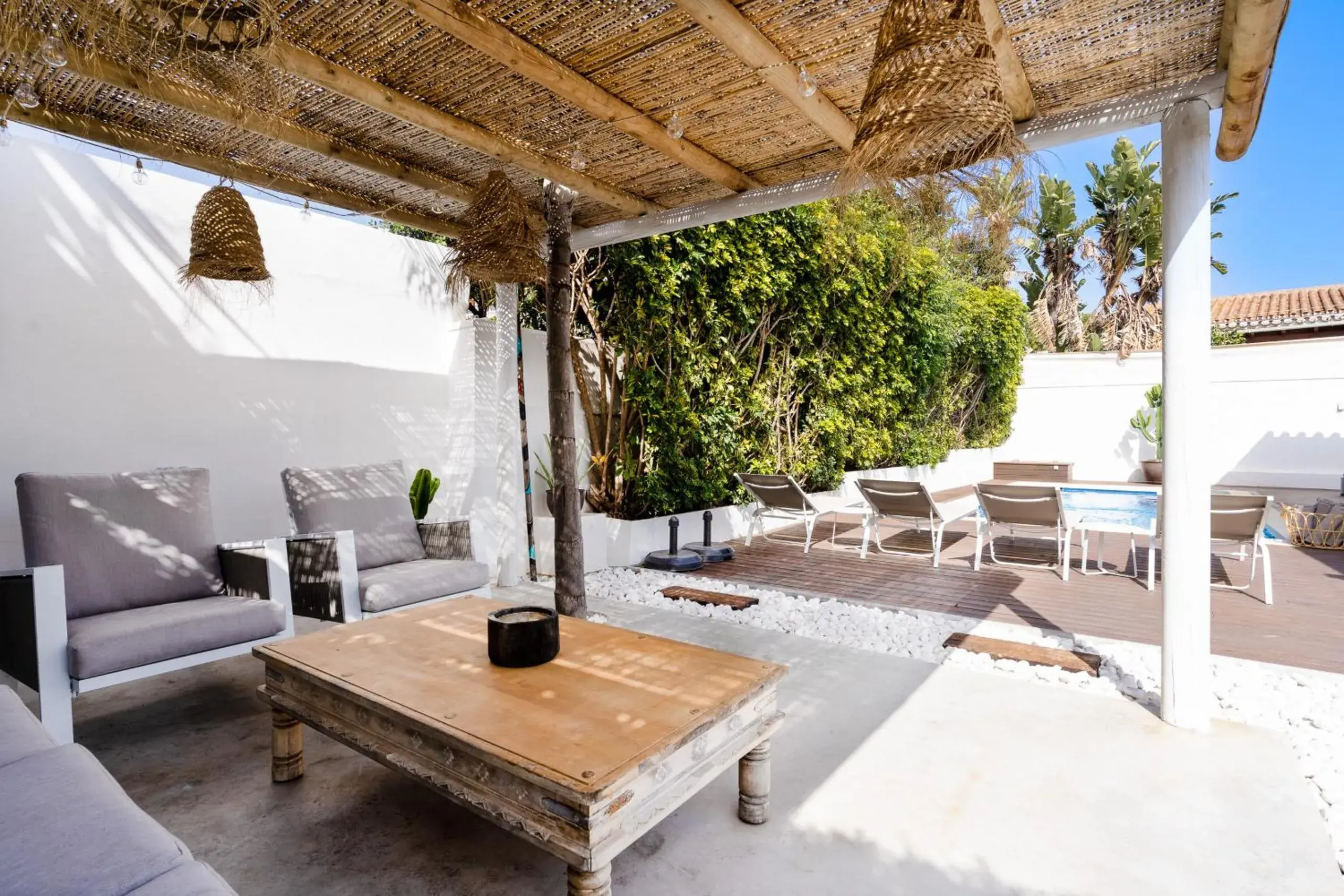 Villa Madrugada, beachside villa in Costabella Villa Madrugada, beachside villa in Costabella