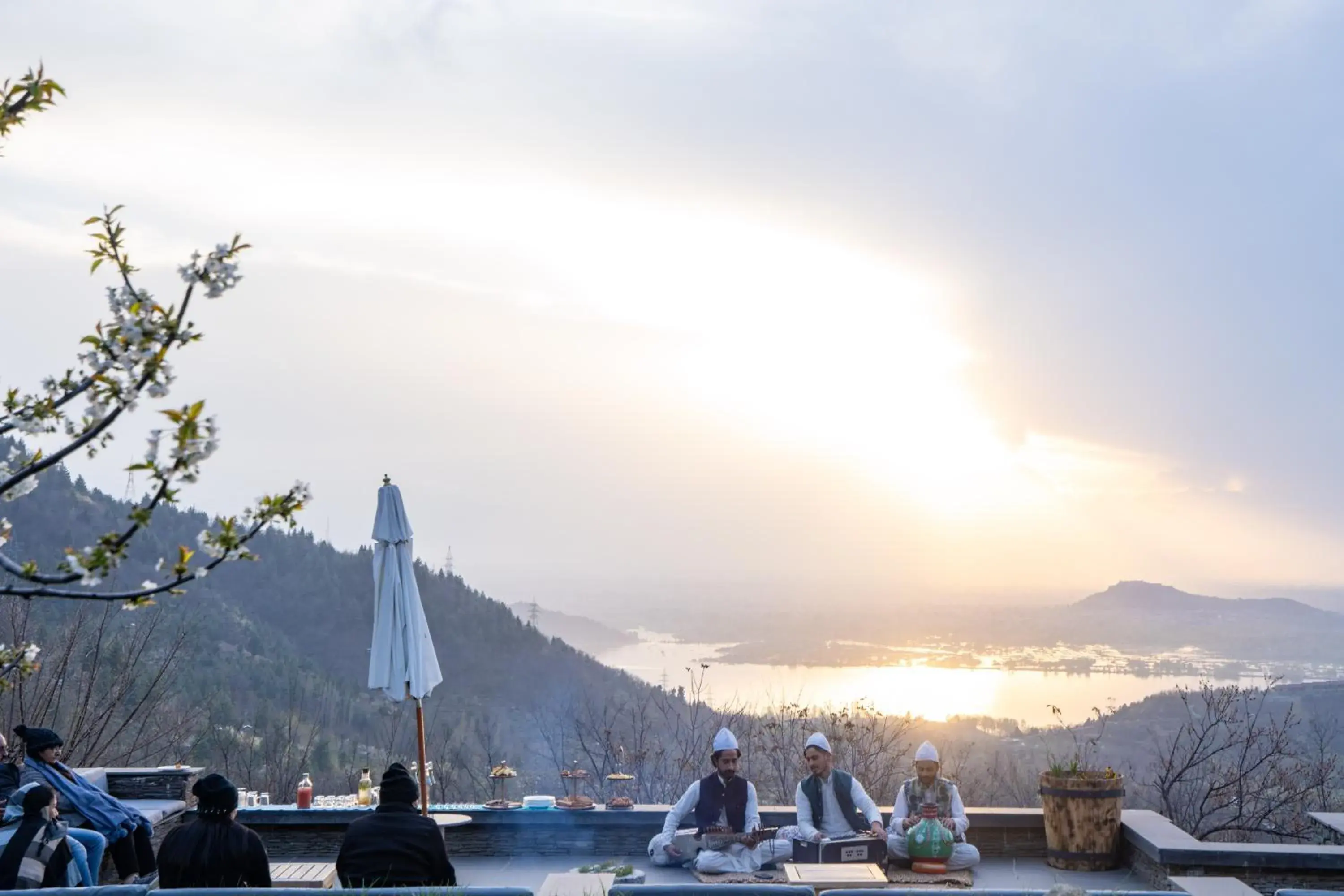 Mountain view in Qayaam Gah Mountain view in Qayaam Gah