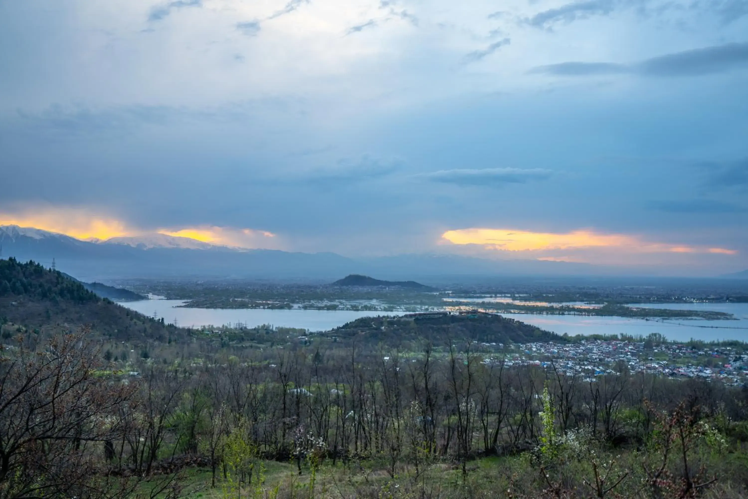 City view in Qayaam Gah City view in Qayaam Gah