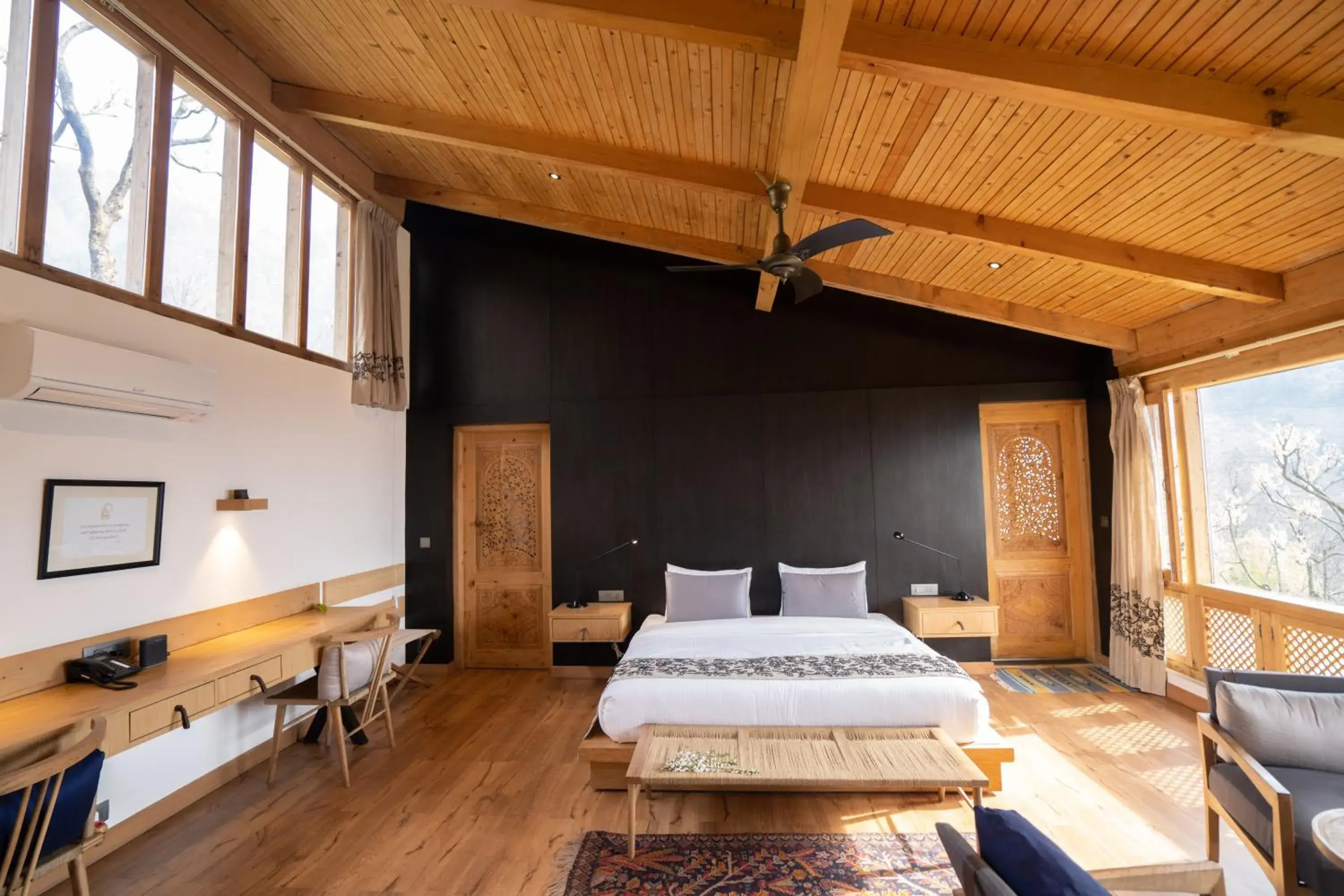 Bedroom, Bed in Qayaam Gah Bedroom, Bed in Qayaam Gah