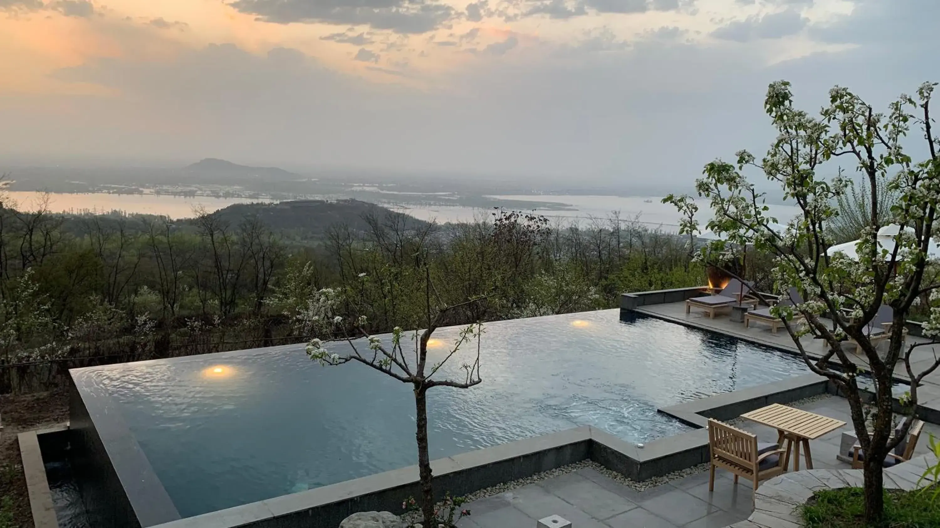 Swimming pool in Qayaam Gah Swimming pool in Qayaam Gah