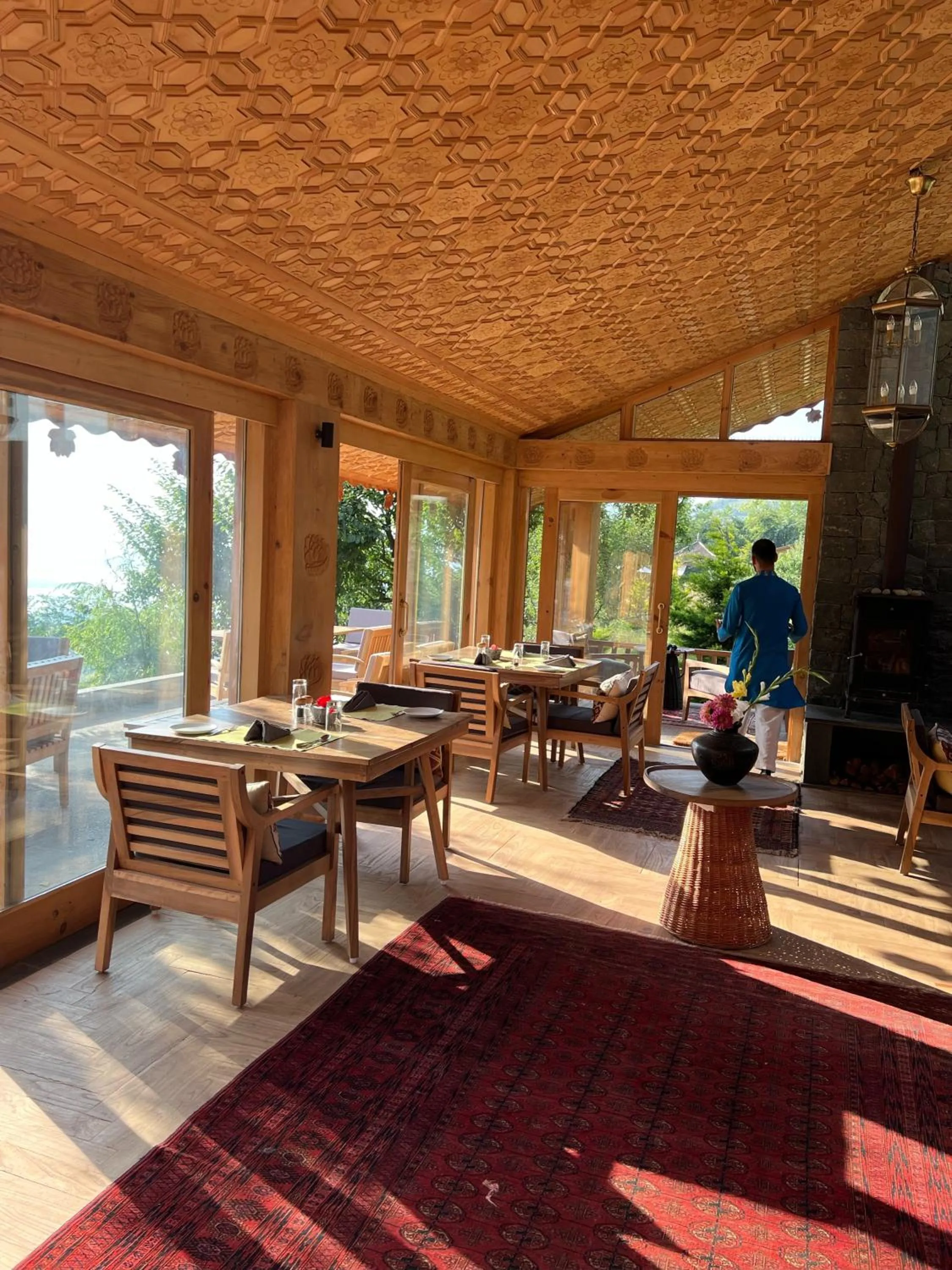 View (from property/room) in Qayaam Gah