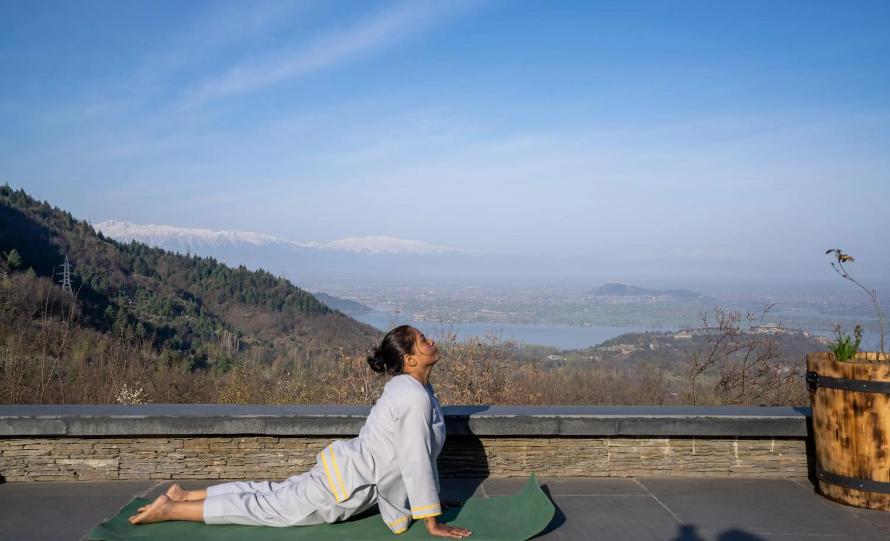 Fitness centre/facilities in Qayaam Gah