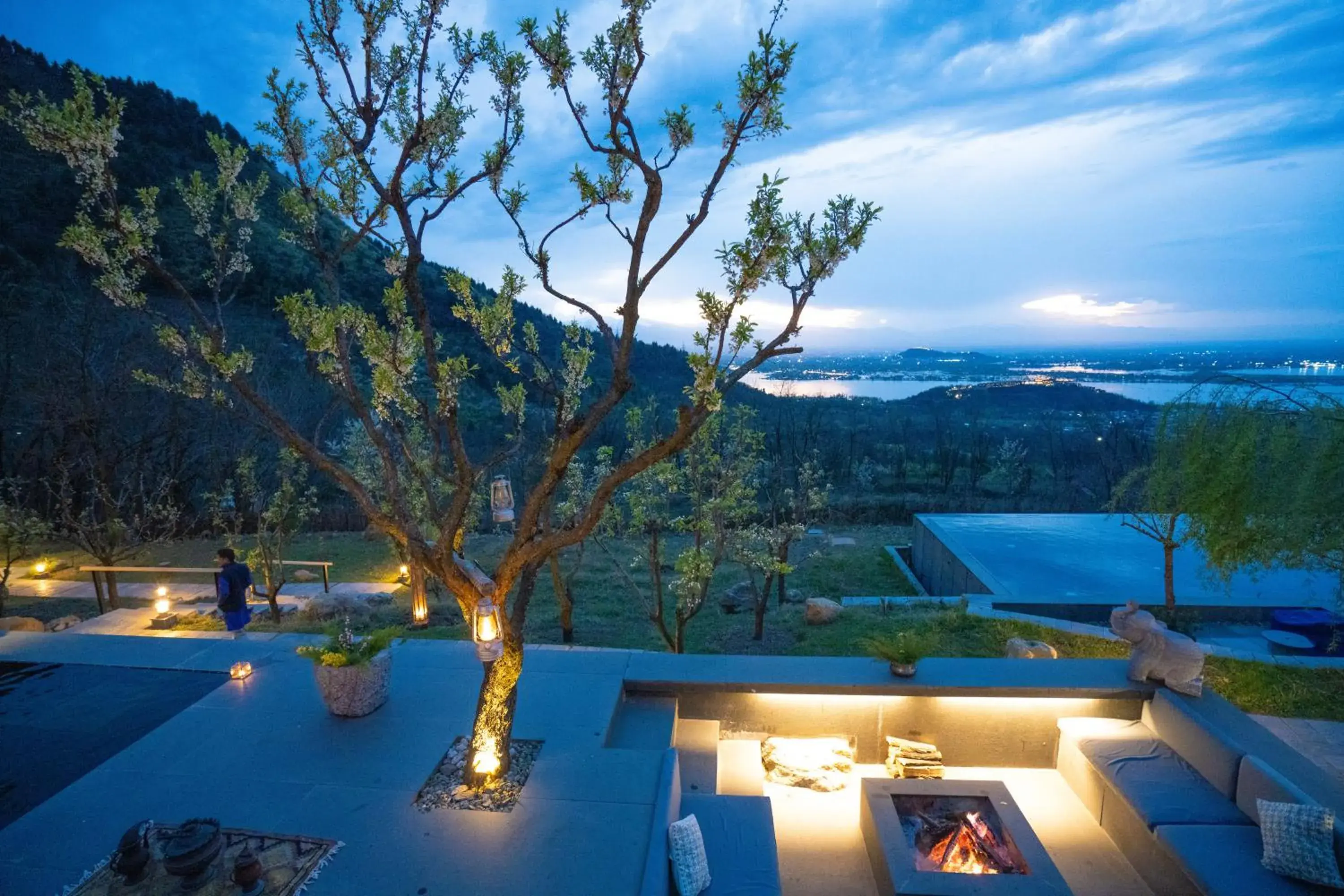 City view in Qayaam Gah City view in Qayaam Gah