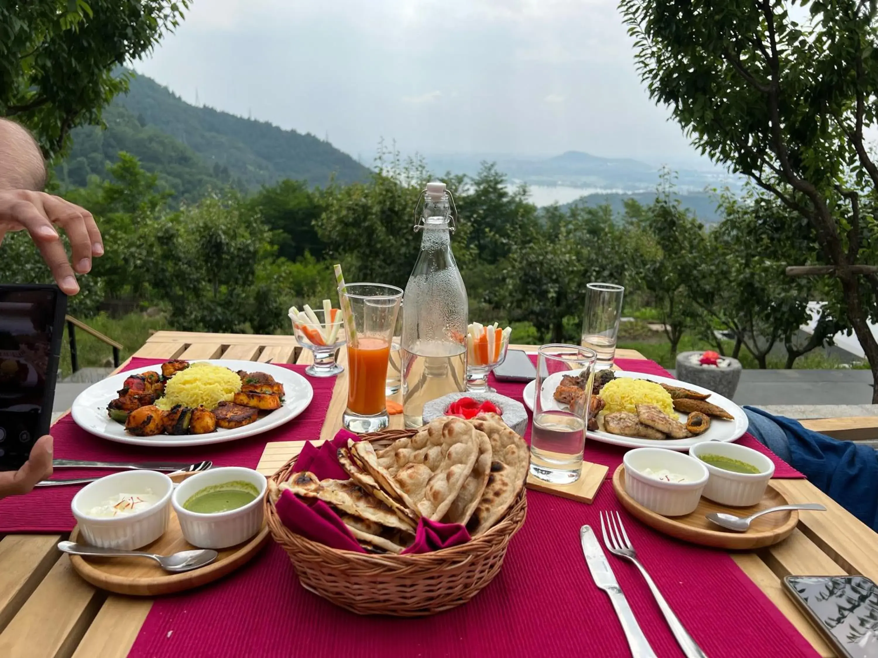 Breakfast in Qayaam Gah Breakfast in Qayaam Gah