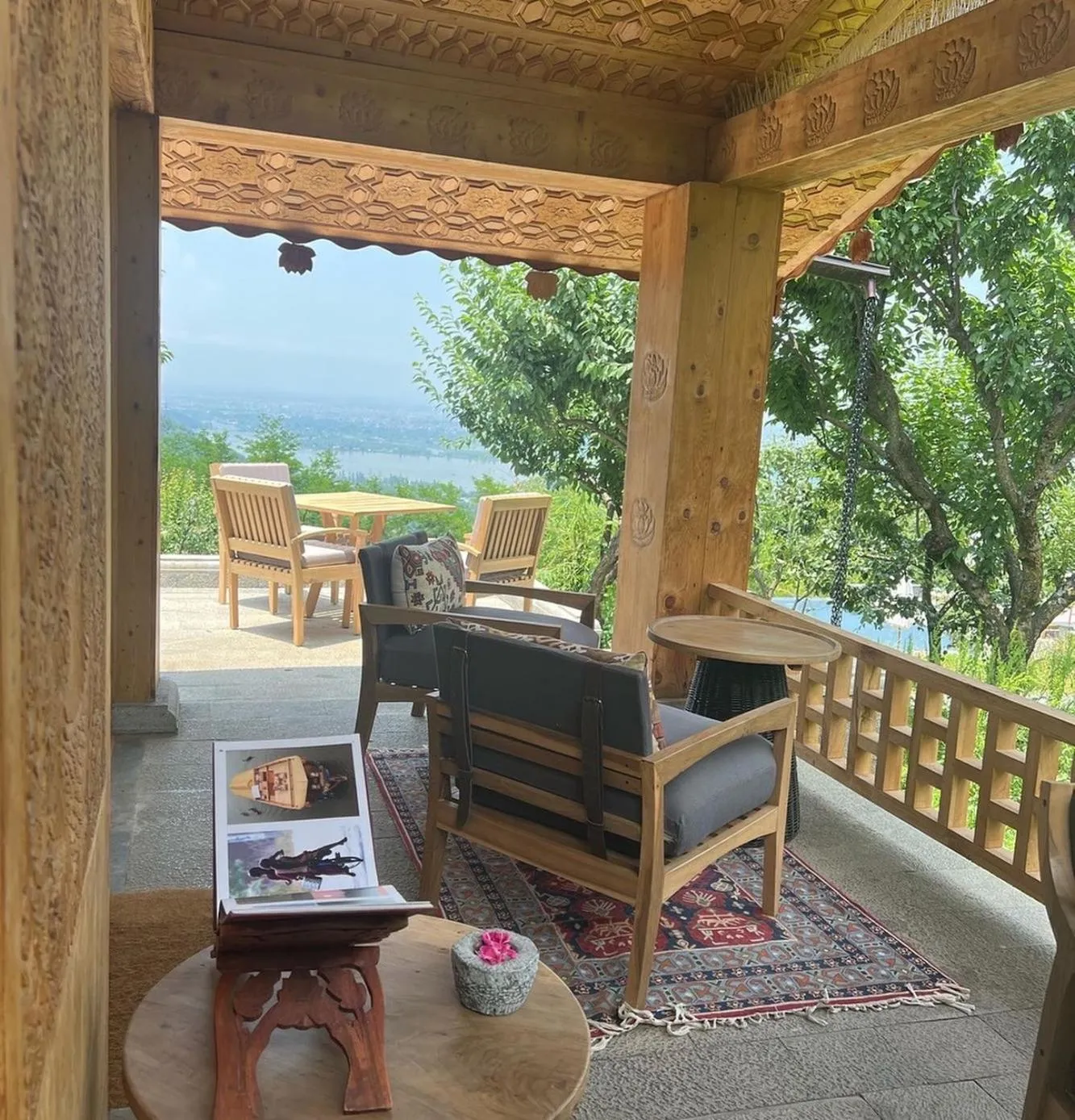 Balcony/Terrace in Qayaam Gah