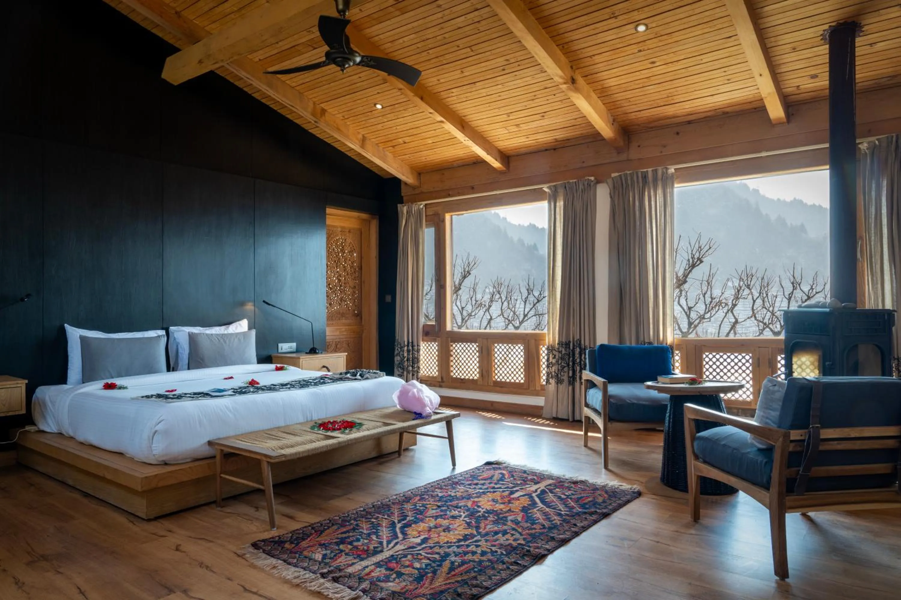 Property building, Bed in Qayaam Gah