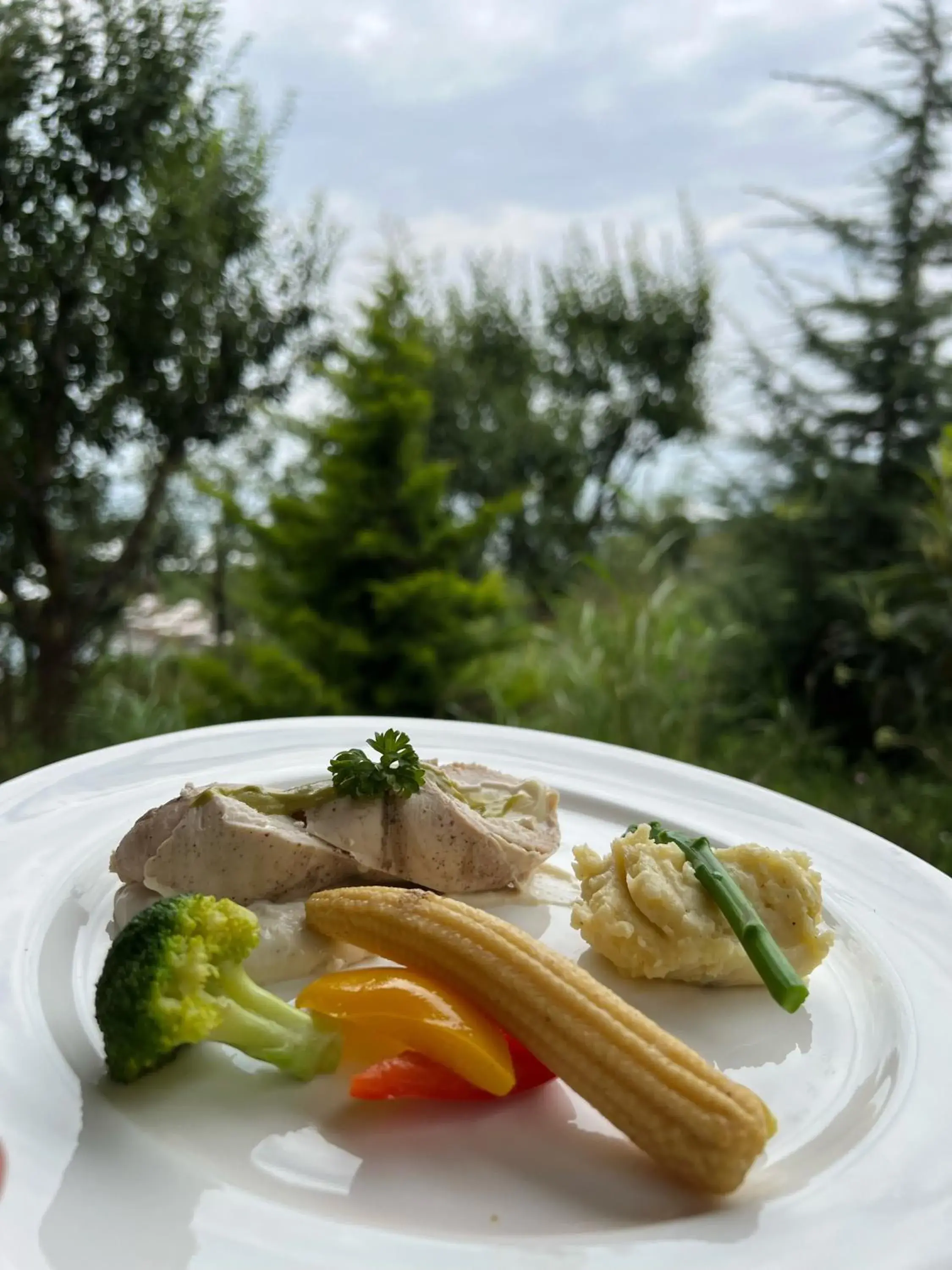 Breakfast in Qayaam Gah Breakfast in Qayaam Gah