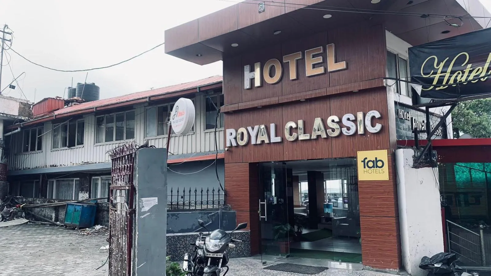 Property building in Hotel Royal Classic @ Mall Road Mussoorie