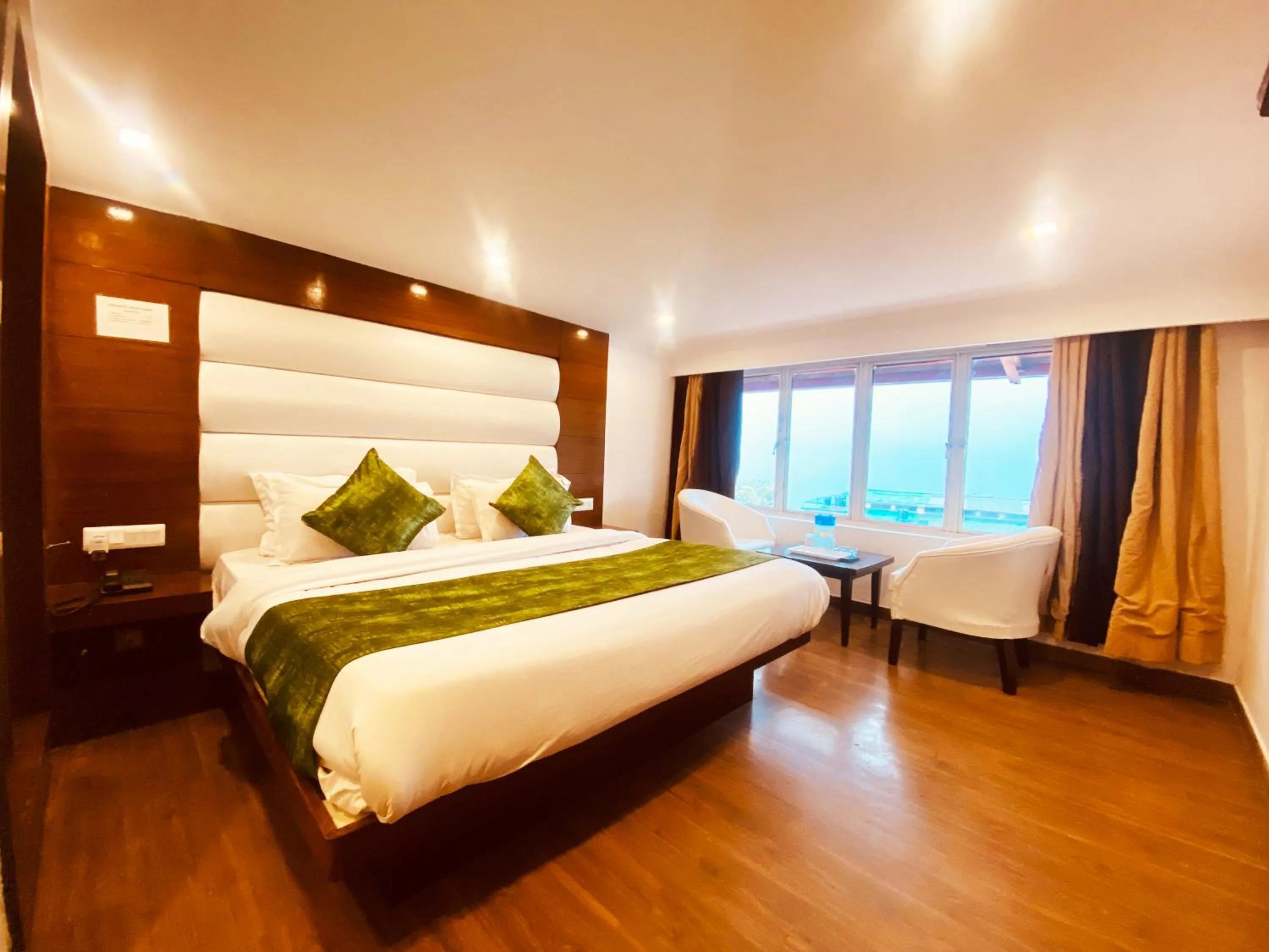 Bedroom, Bed in Hotel Royal Classic @ Mall Road Mussoorie