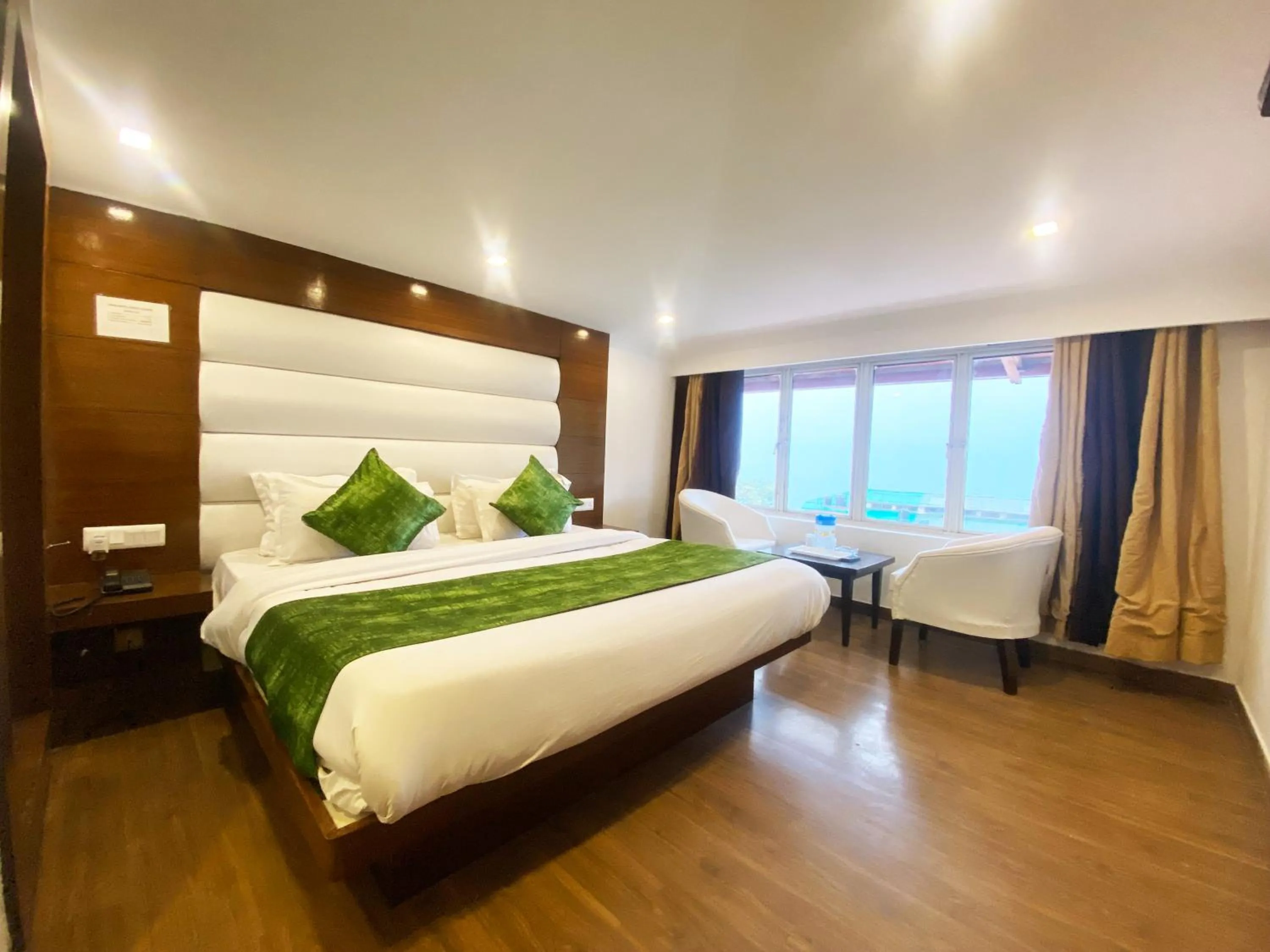 Bedroom, Bed in Hotel Royal Classic @ Mall Road Mussoorie