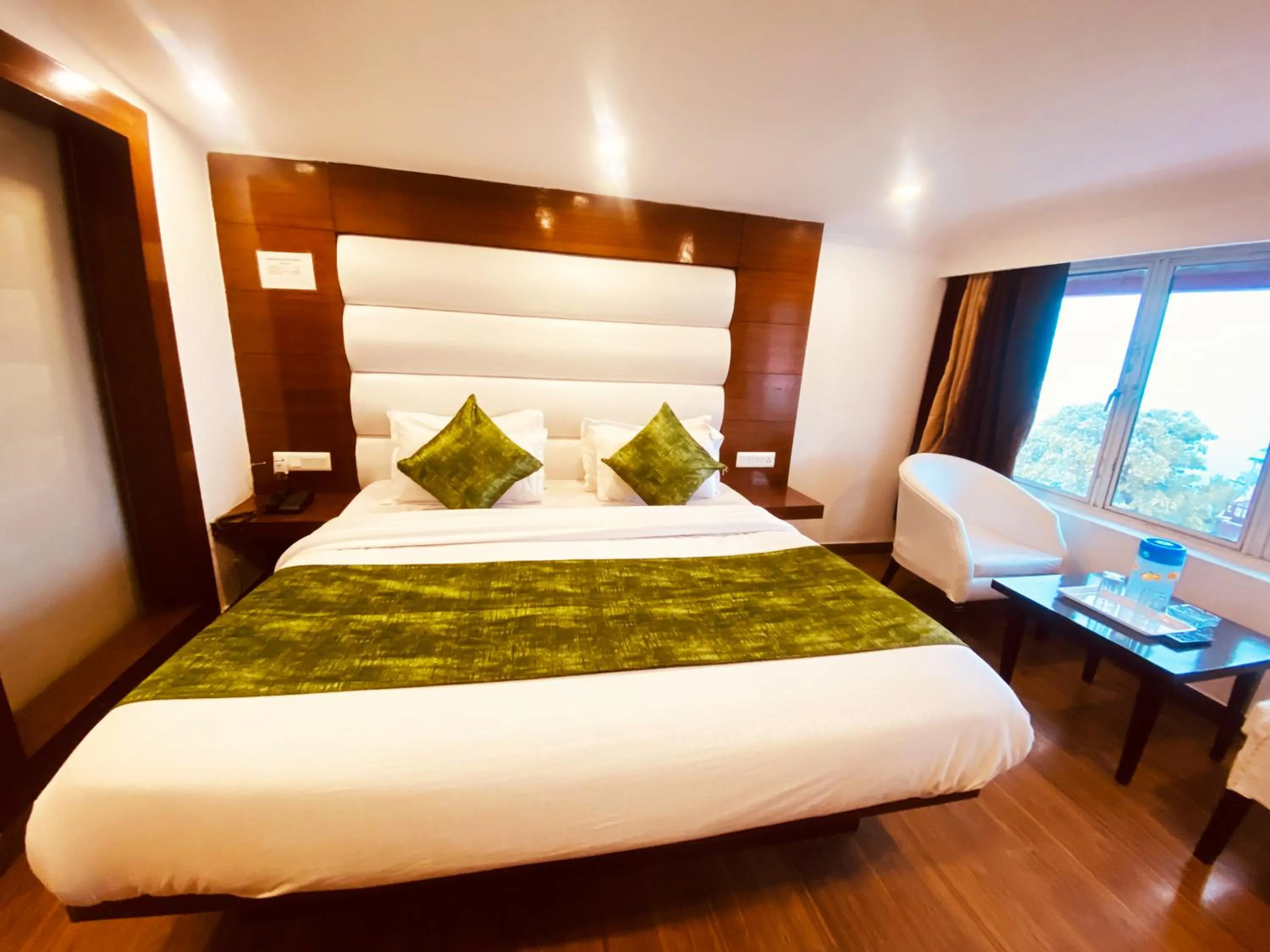 Bed in Hotel Royal Classic @ Mall Road Mussoorie