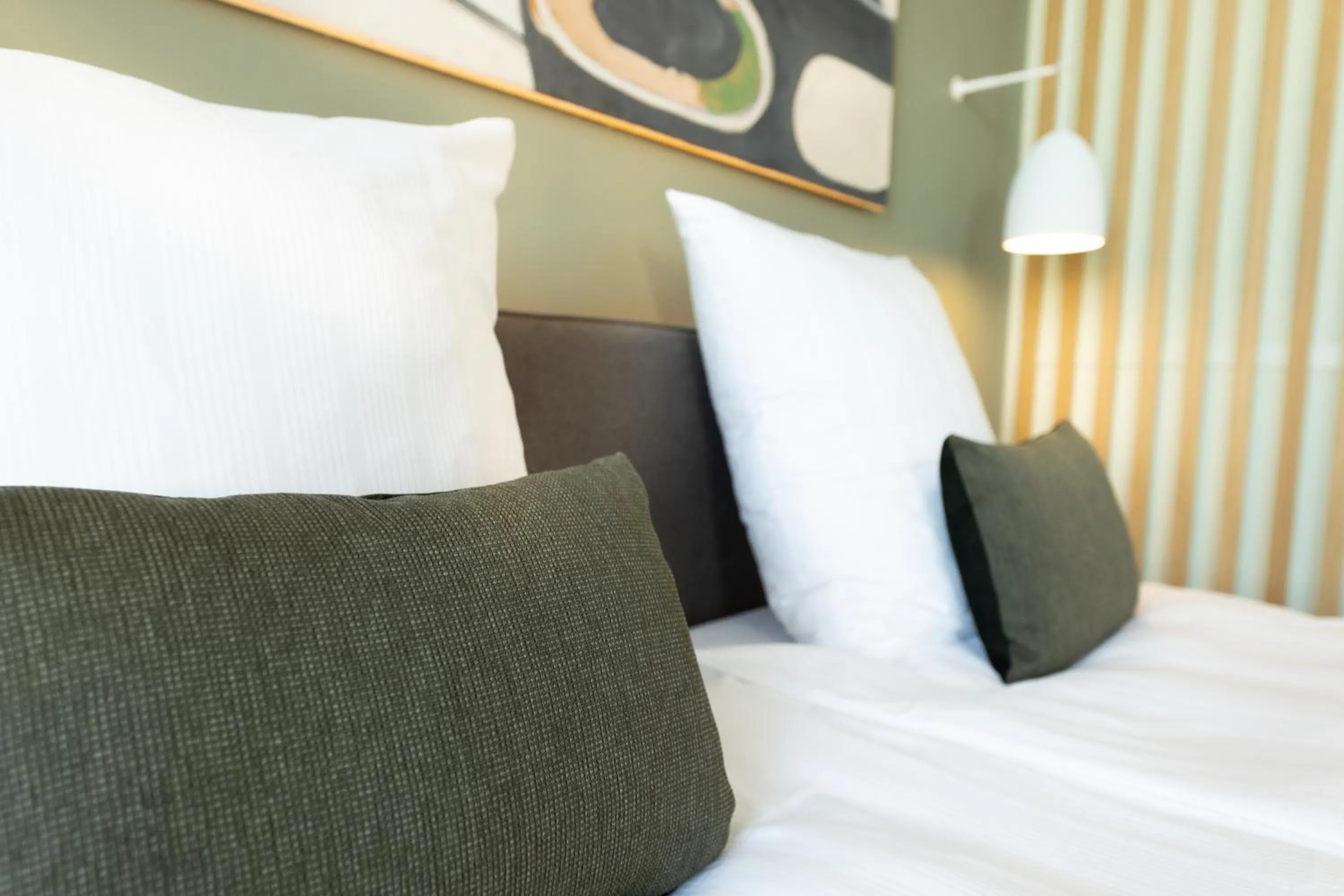 Decorative detail, Bed in DEINHARD's