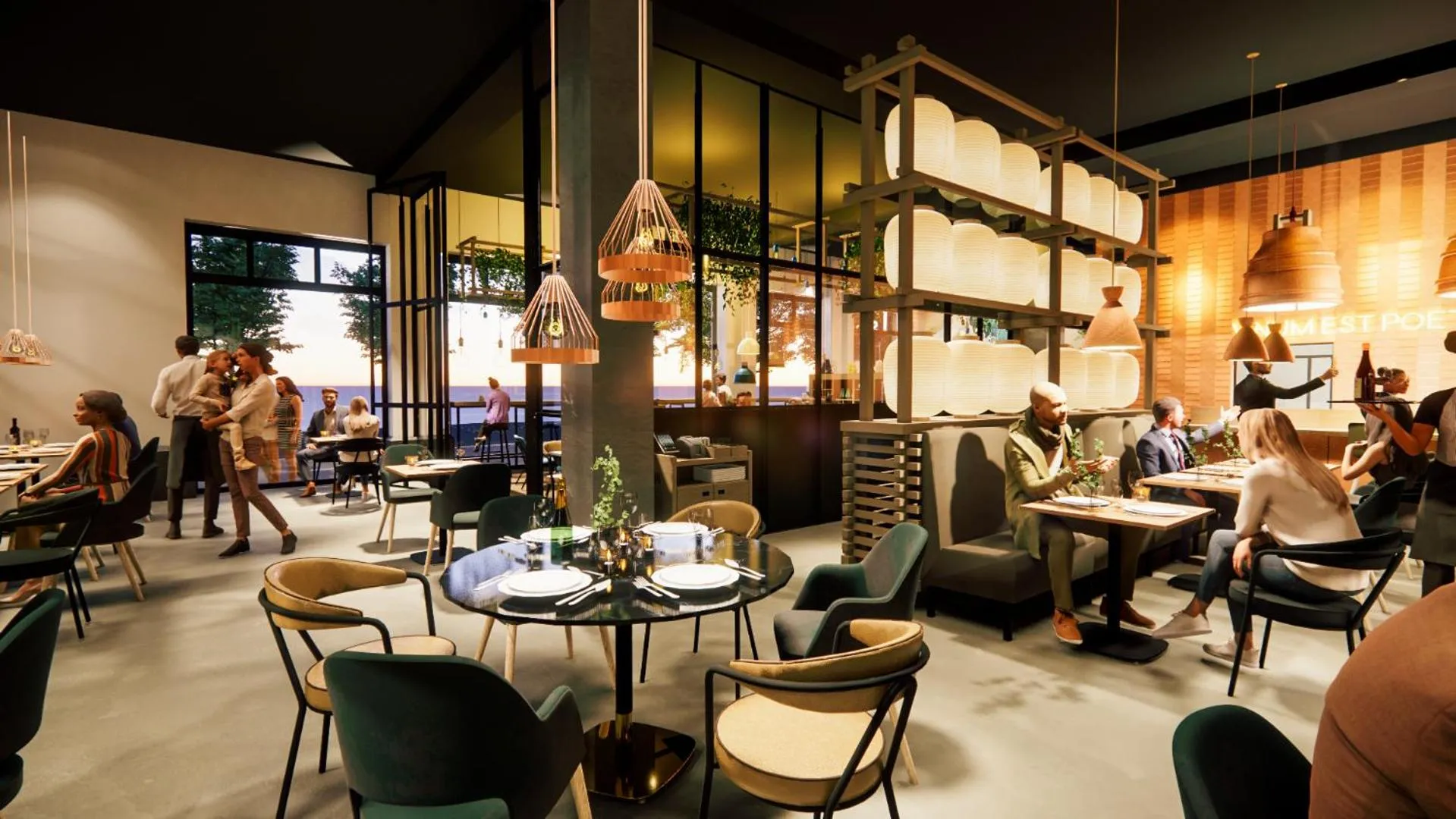 Restaurant/places to eat in DEINHARD's