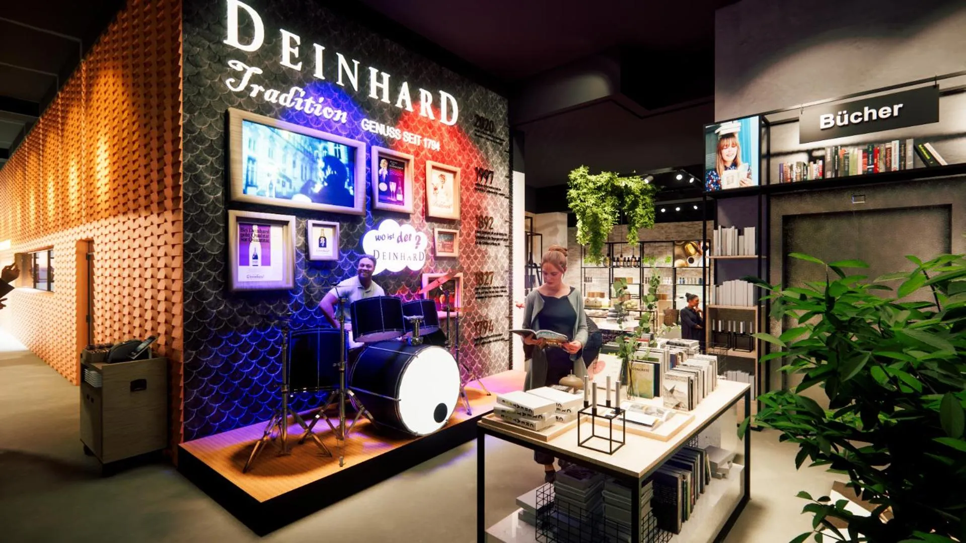 Lounge or bar in DEINHARD's