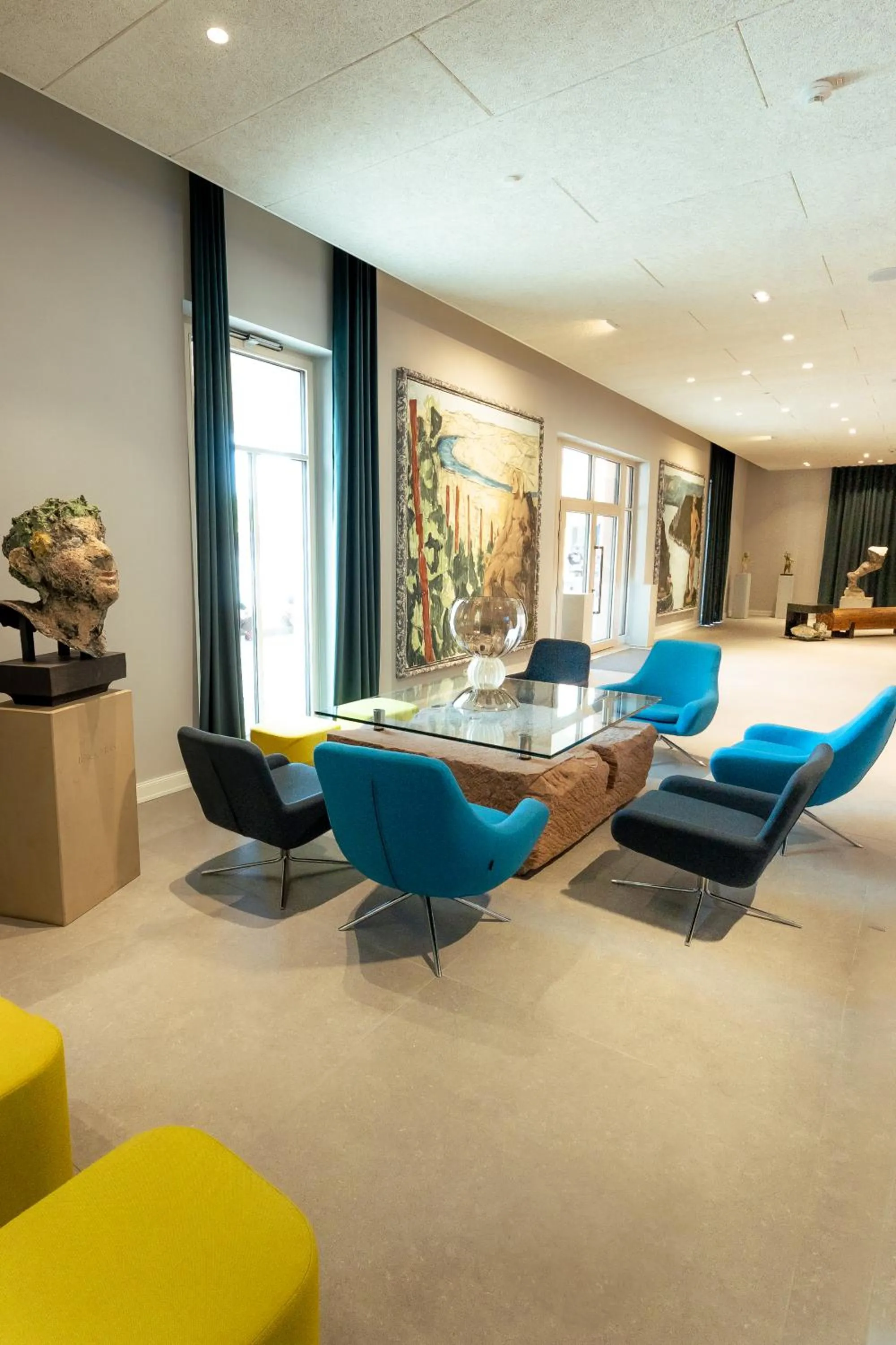 Lobby or reception in DEINHARD's