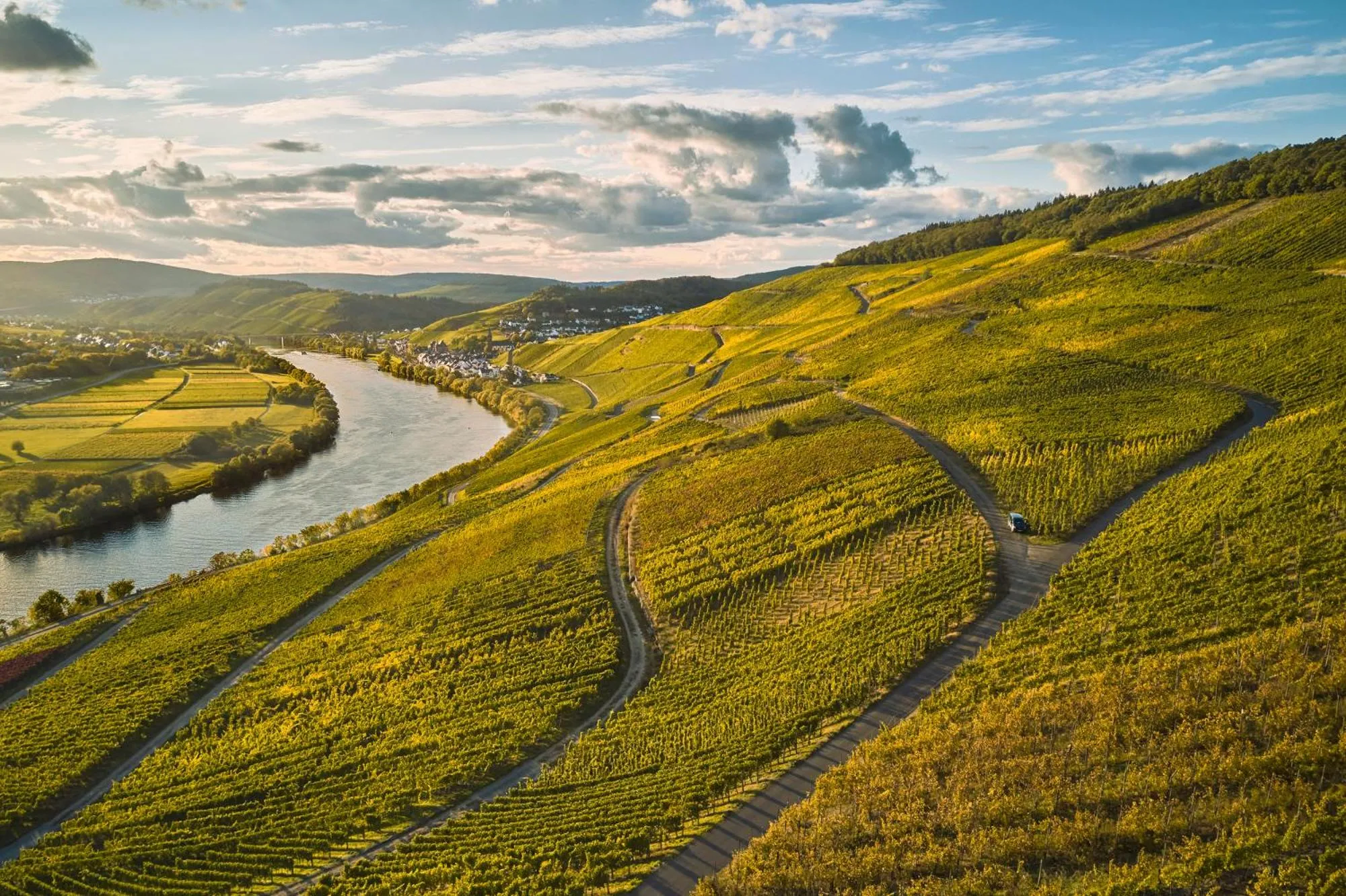 River view in DEINHARD's