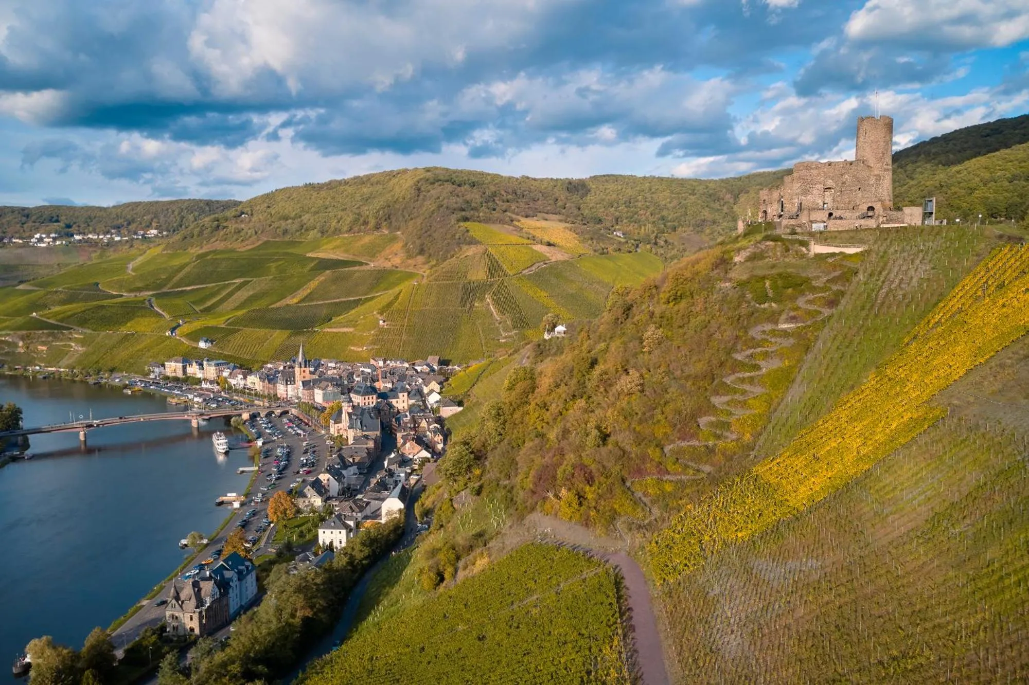 Natural landscape in DEINHARD's