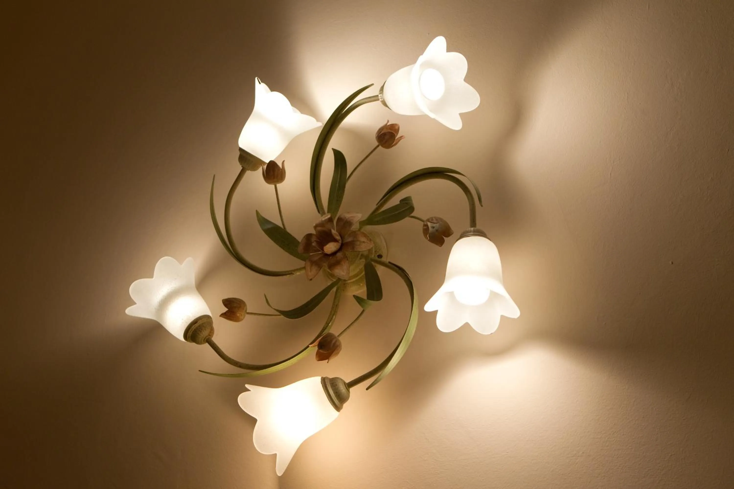 Decorative detail in Locanda Poste Vecie