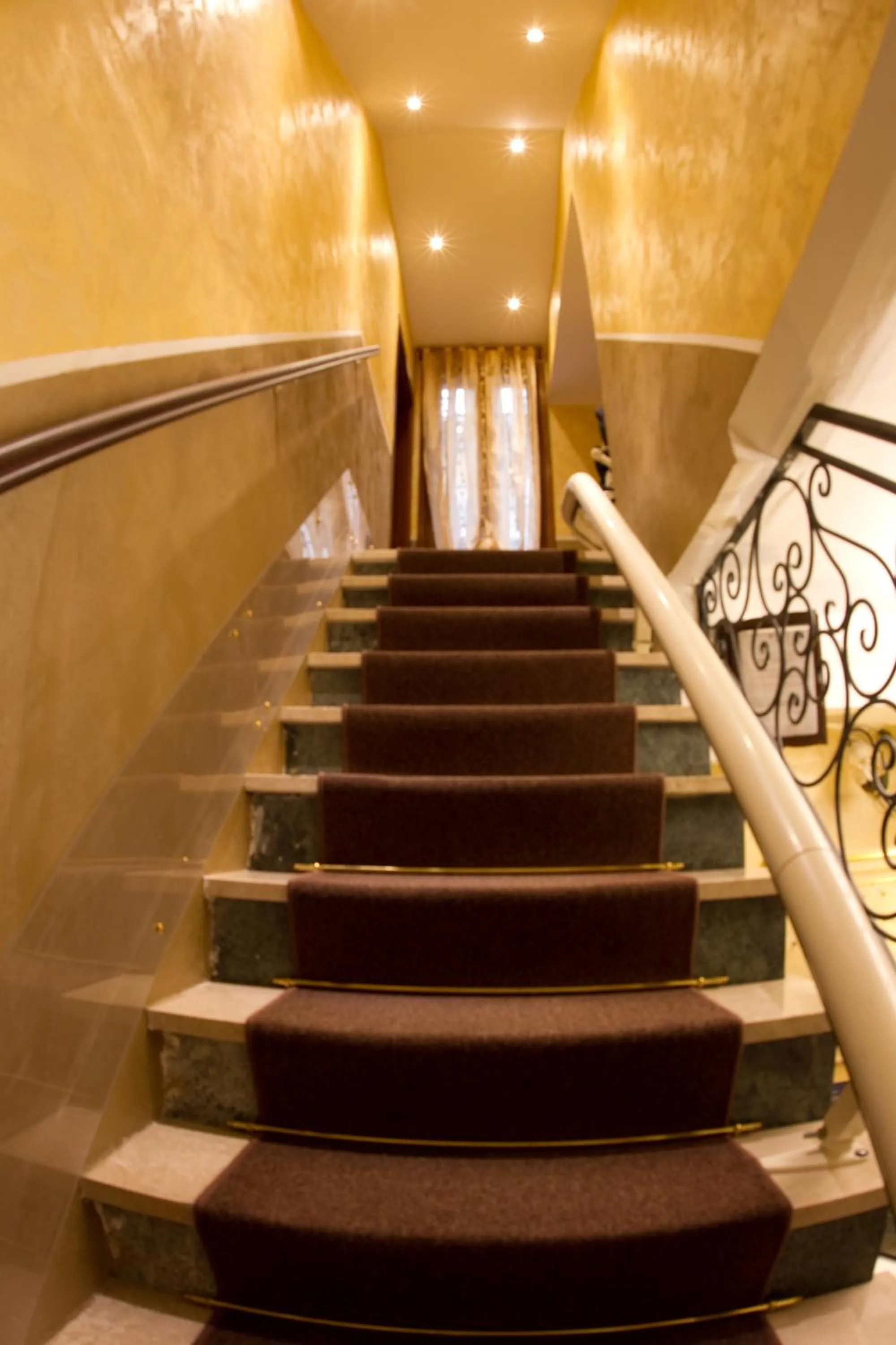 Lobby or reception in Locanda Poste Vecie