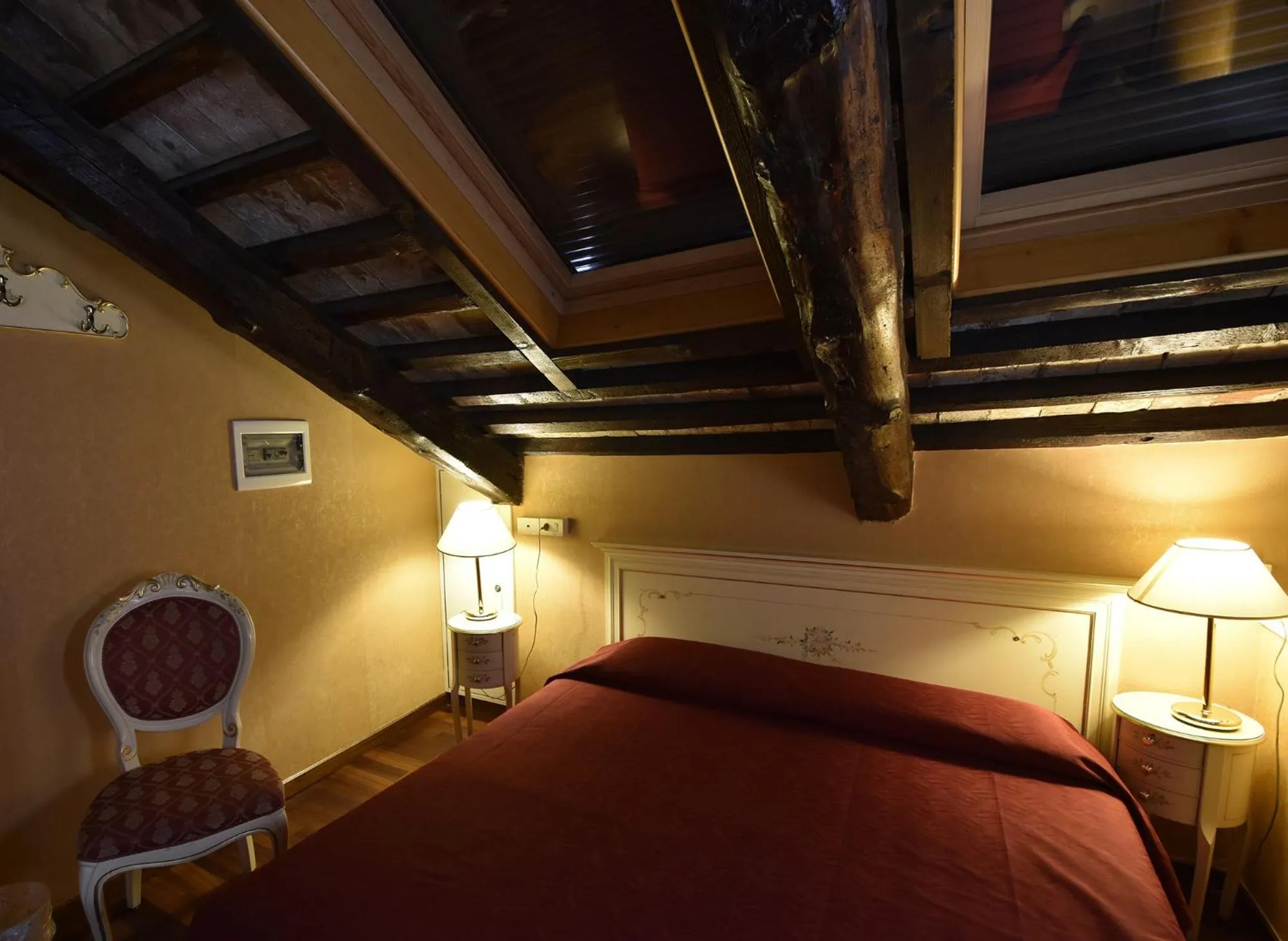 Bed in Locanda Poste Vecie