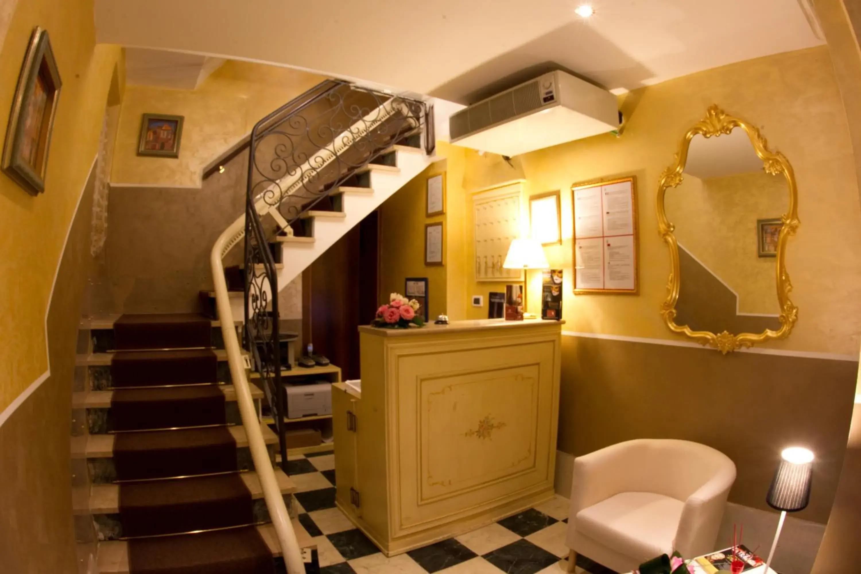 Lobby or reception in Locanda Poste Vecie Lobby or reception in Locanda Poste Vecie